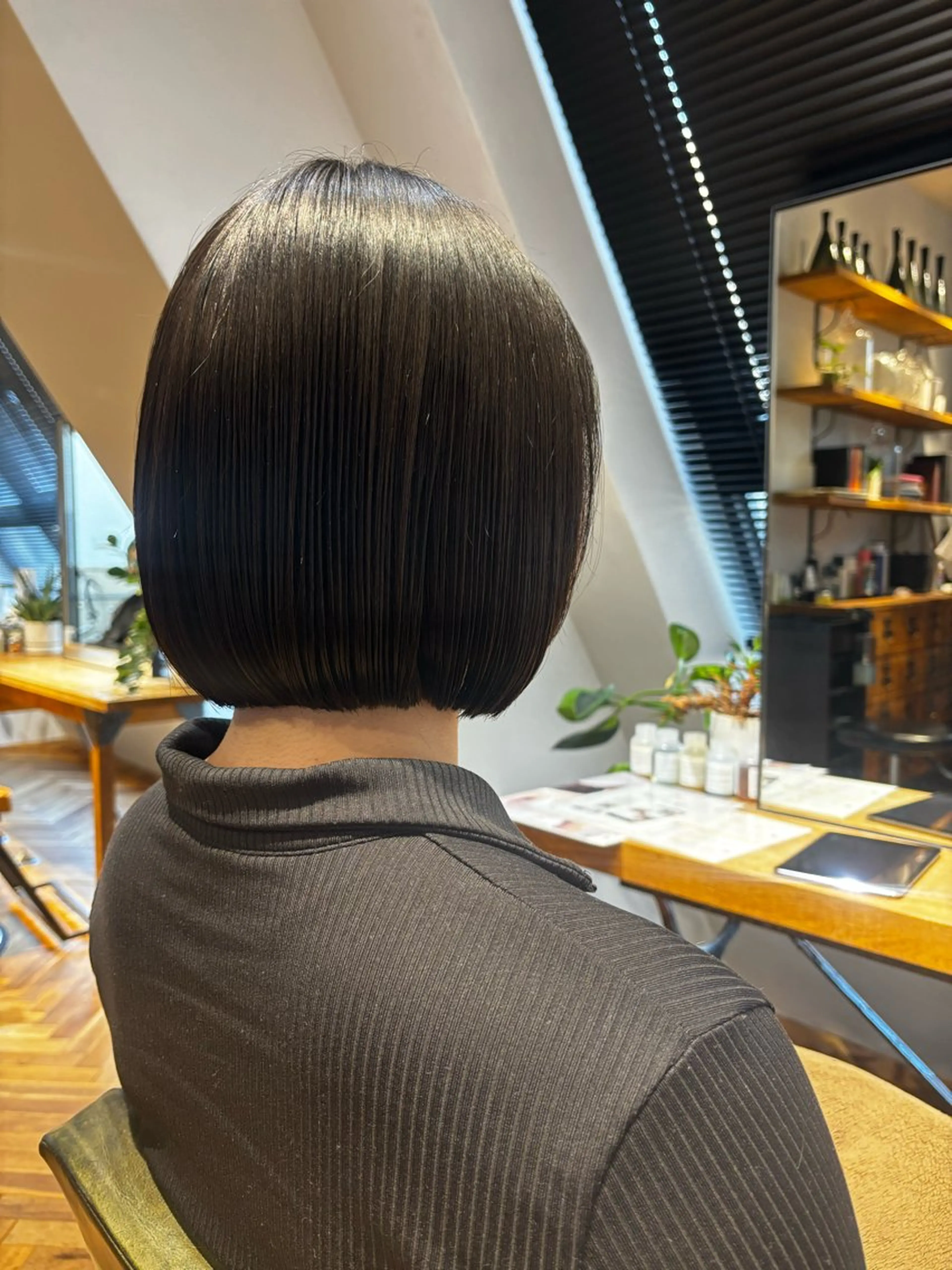 ショート ボブ ハイライト 髪質改善 ショートヘア カット トリートメント ヘアー.ネイル二刀流 misa🫧のヘアスタイル