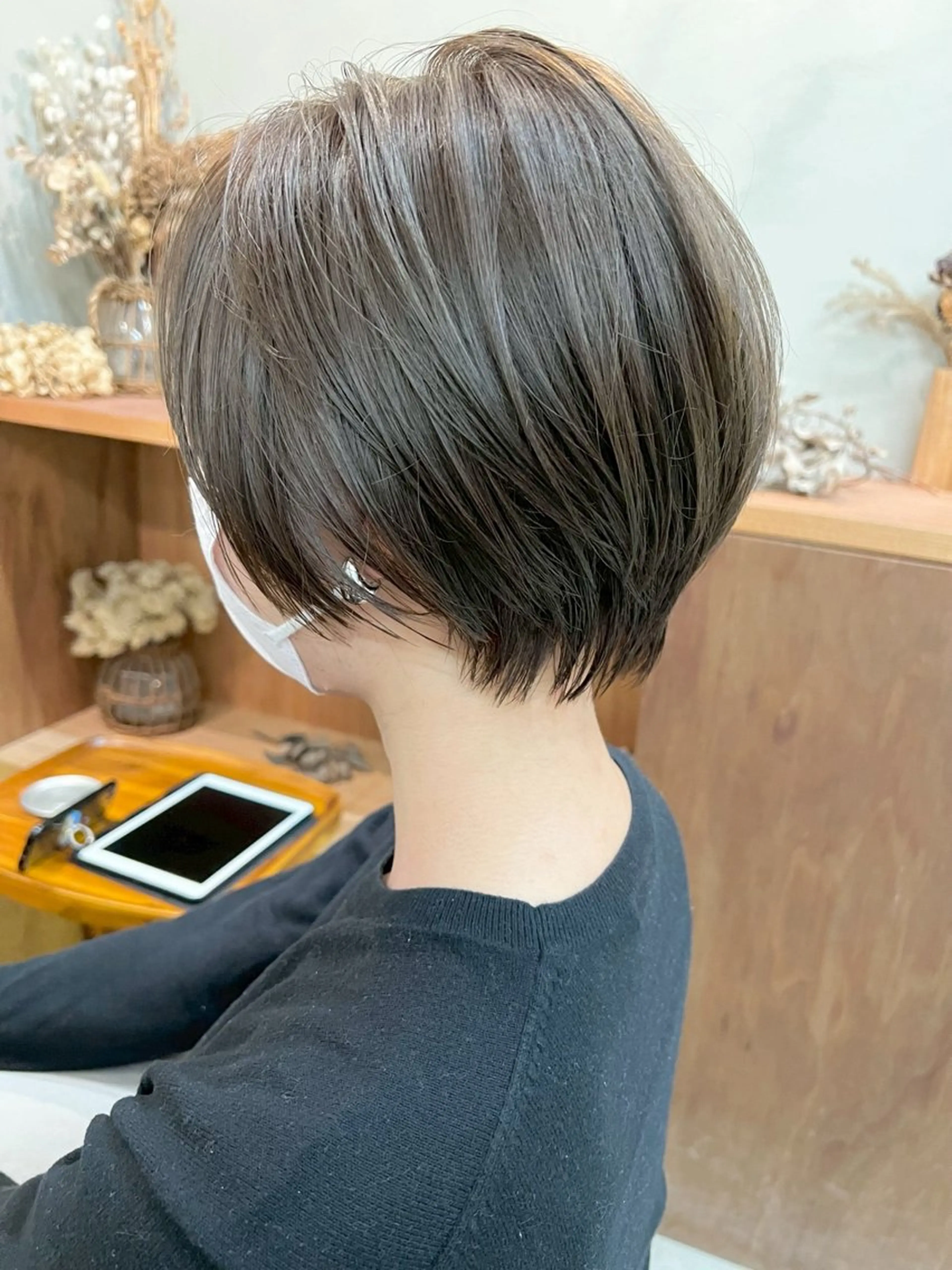 ショート 【予防美容特化】青山 真輔/髪質改善メテオのヘアスタイル