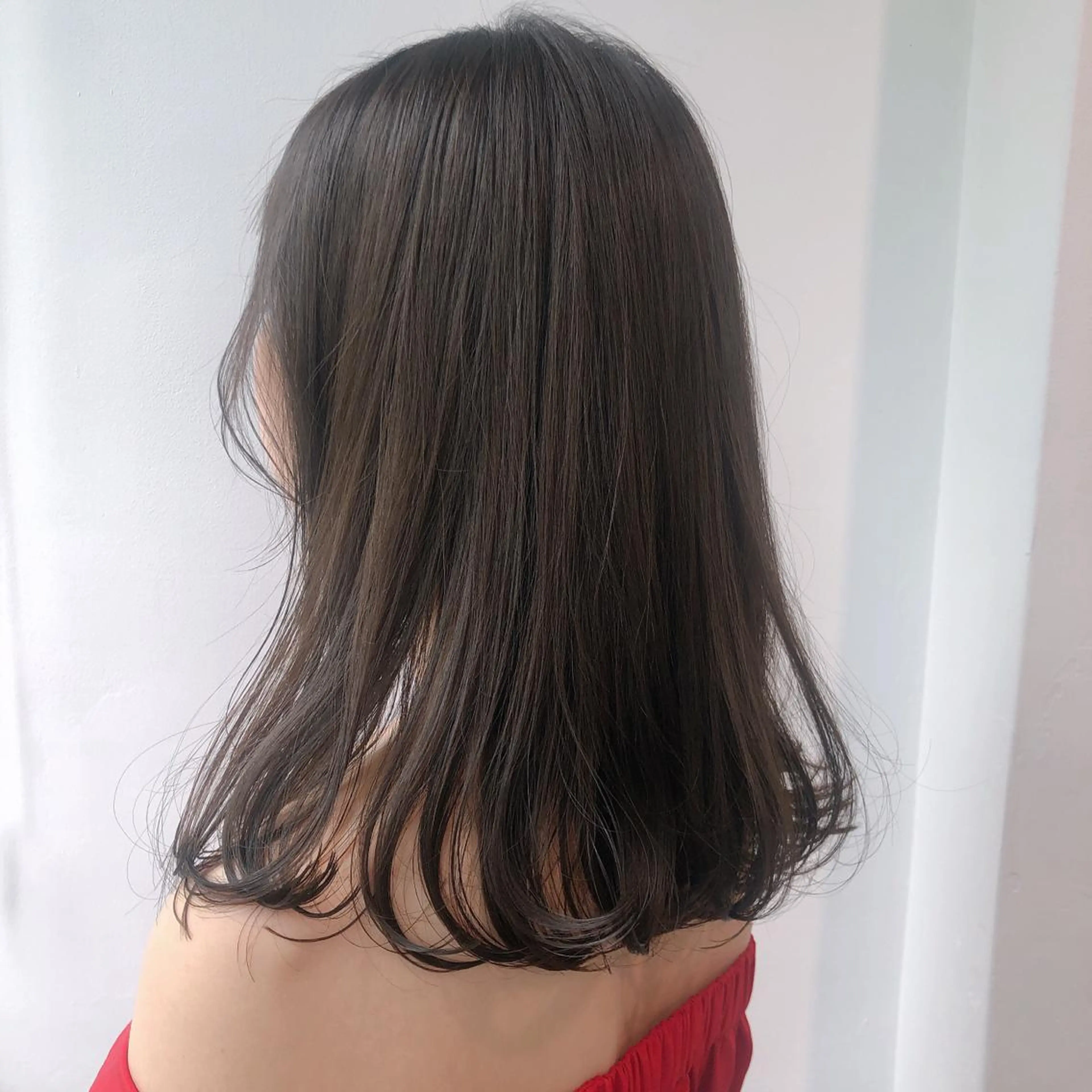ミディアム カラー ヘアカラー トリートメント ❤️sai❤️ official❤️のヘアスタイル