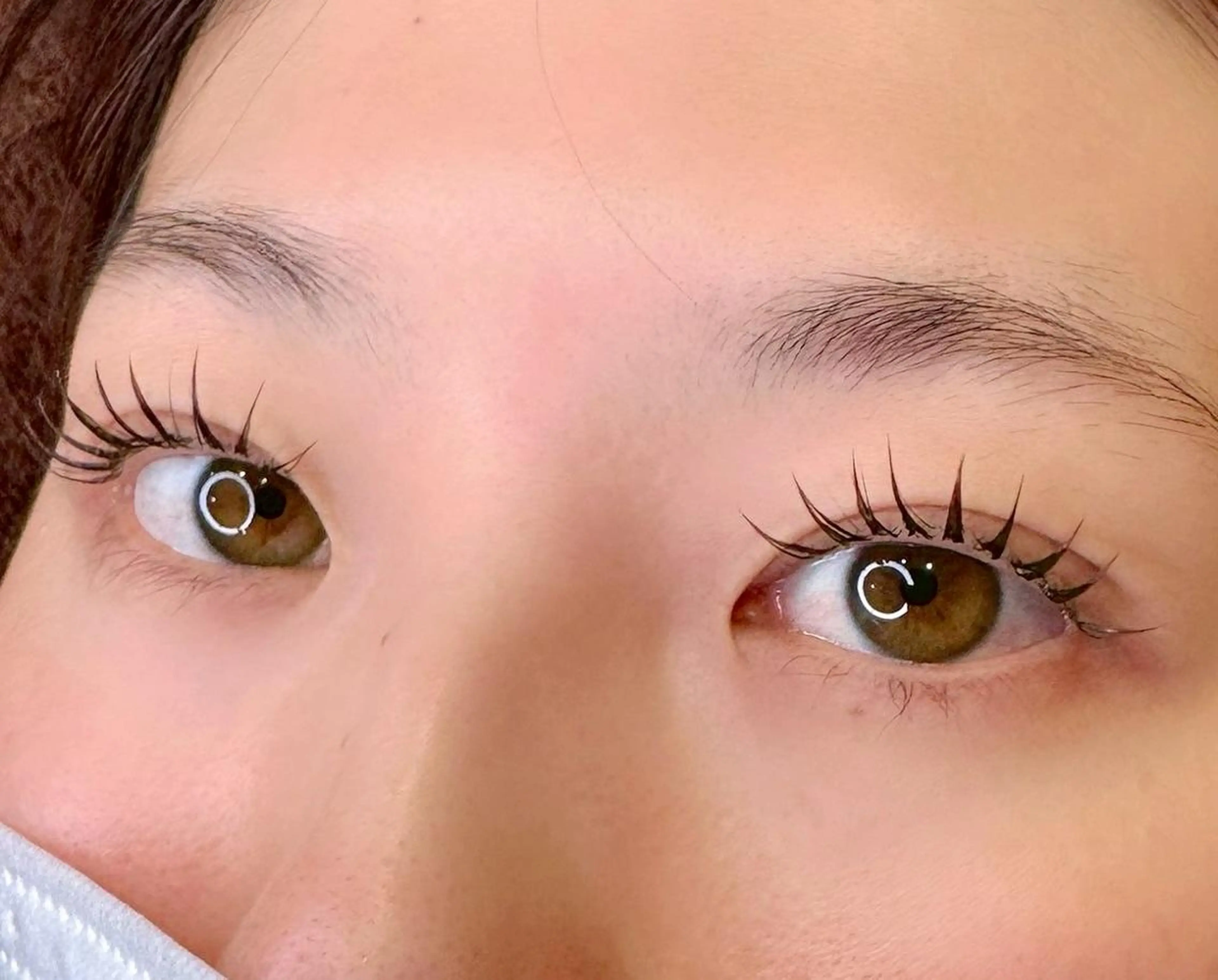 パリジェンヌ👀⭐️根本からしっかり立ち上げ⭕️自分史上最長まつ毛に✨の写真