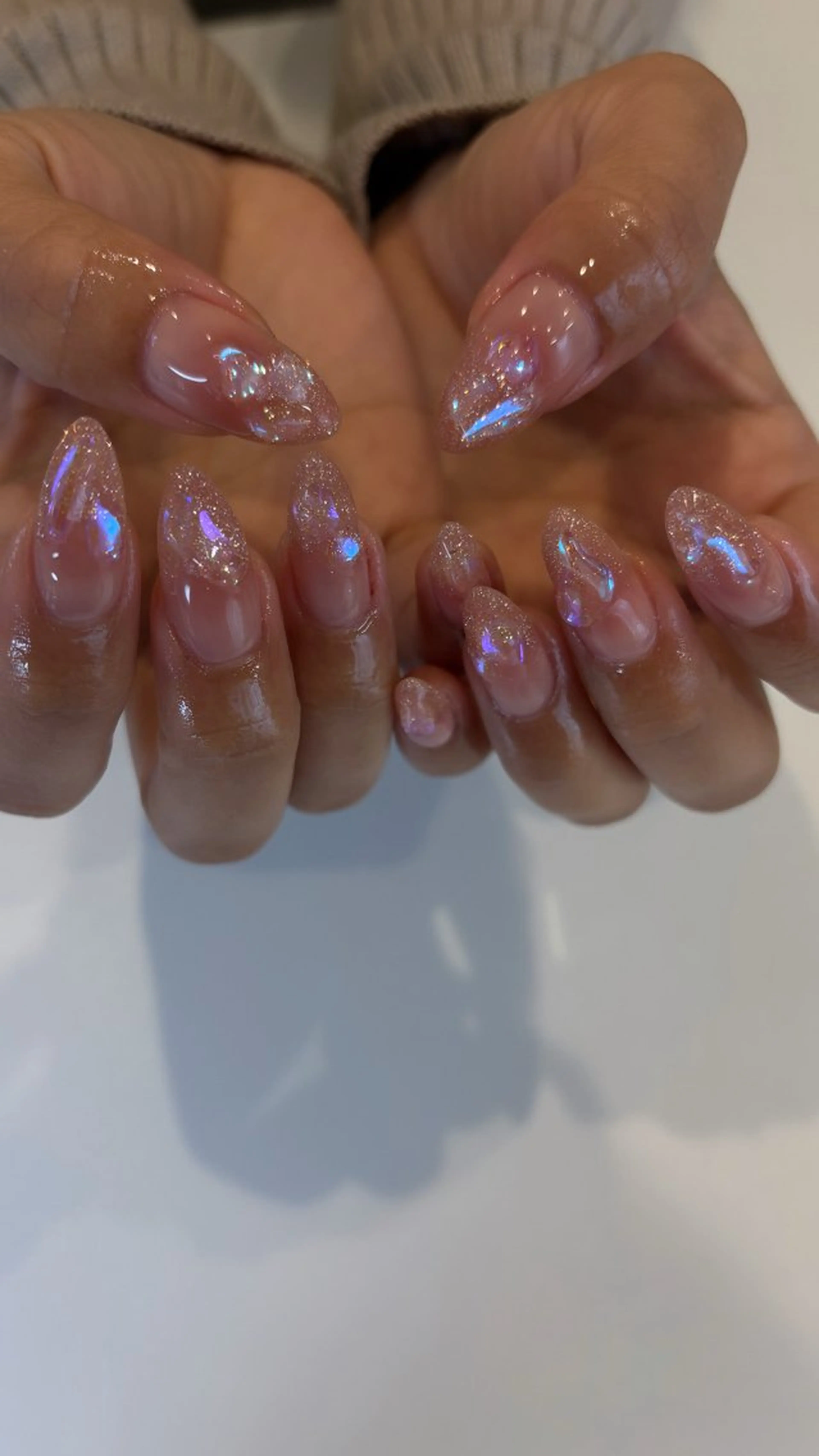 ネイル ハンドネイル my&所属・my&_ maimiのネイルデザイン