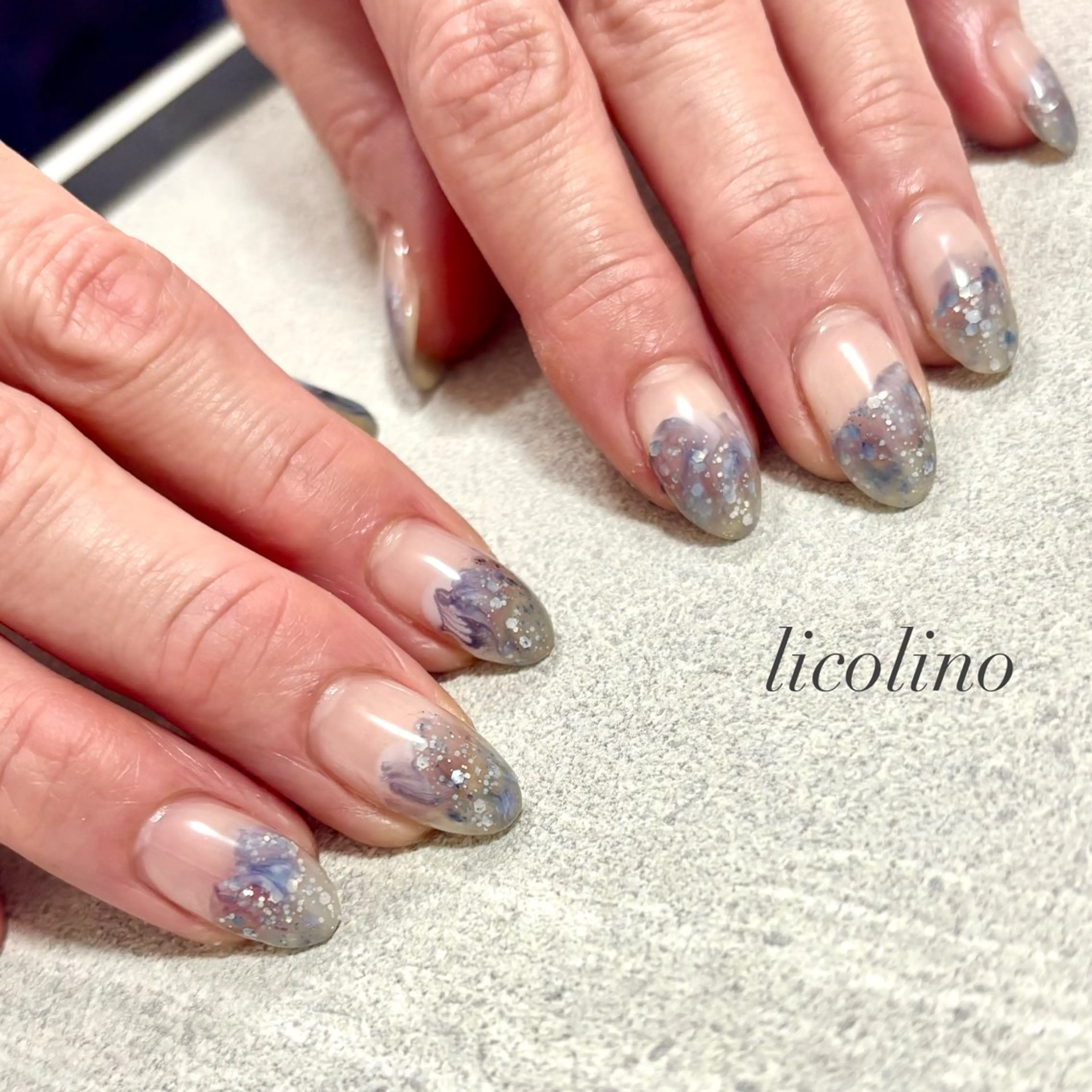 ネイル ハンドネイル licolino所属・🌷licolino kanako🌷のネイルデザイン