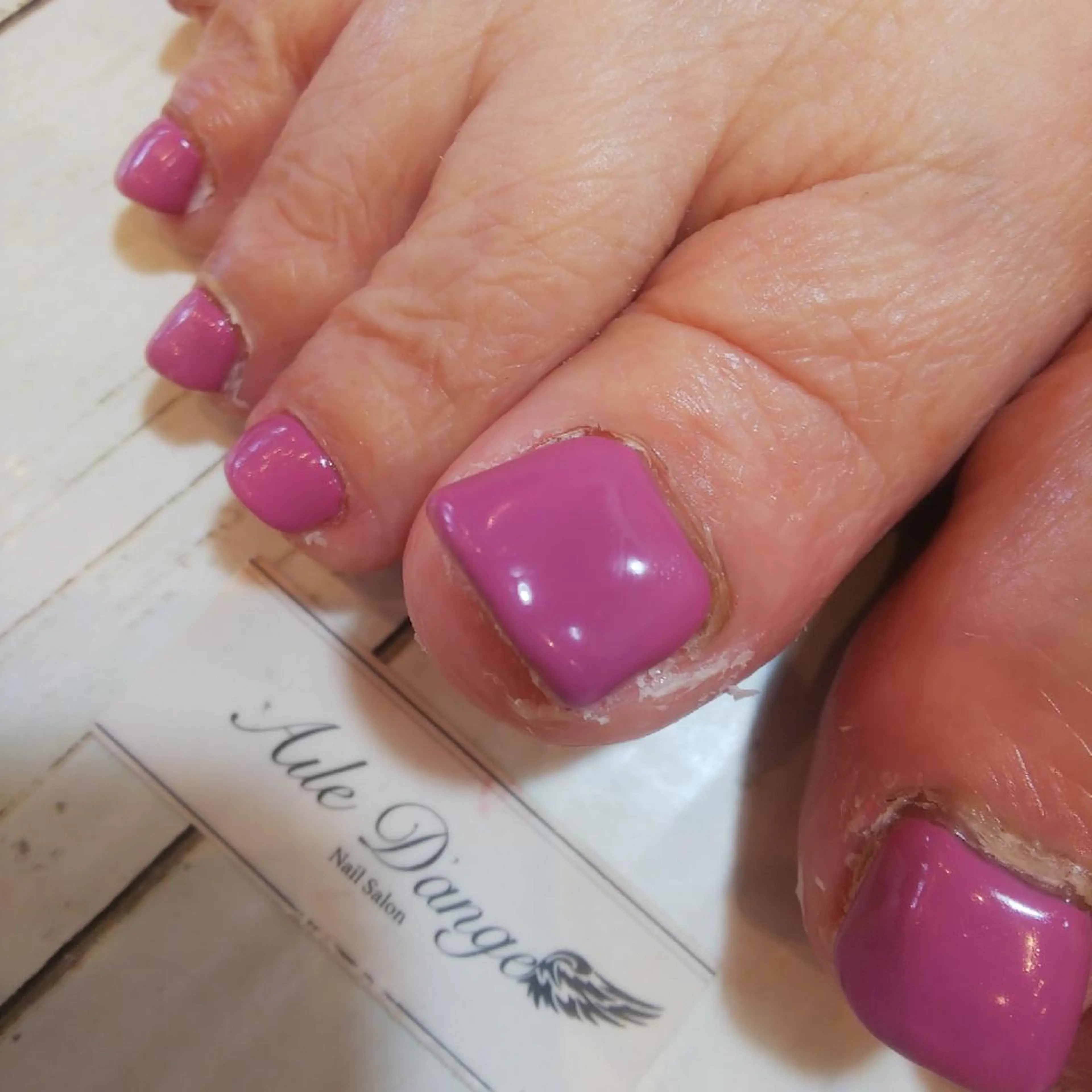 ネイル AileD'ange所属・M, masakiのネイルデザイン