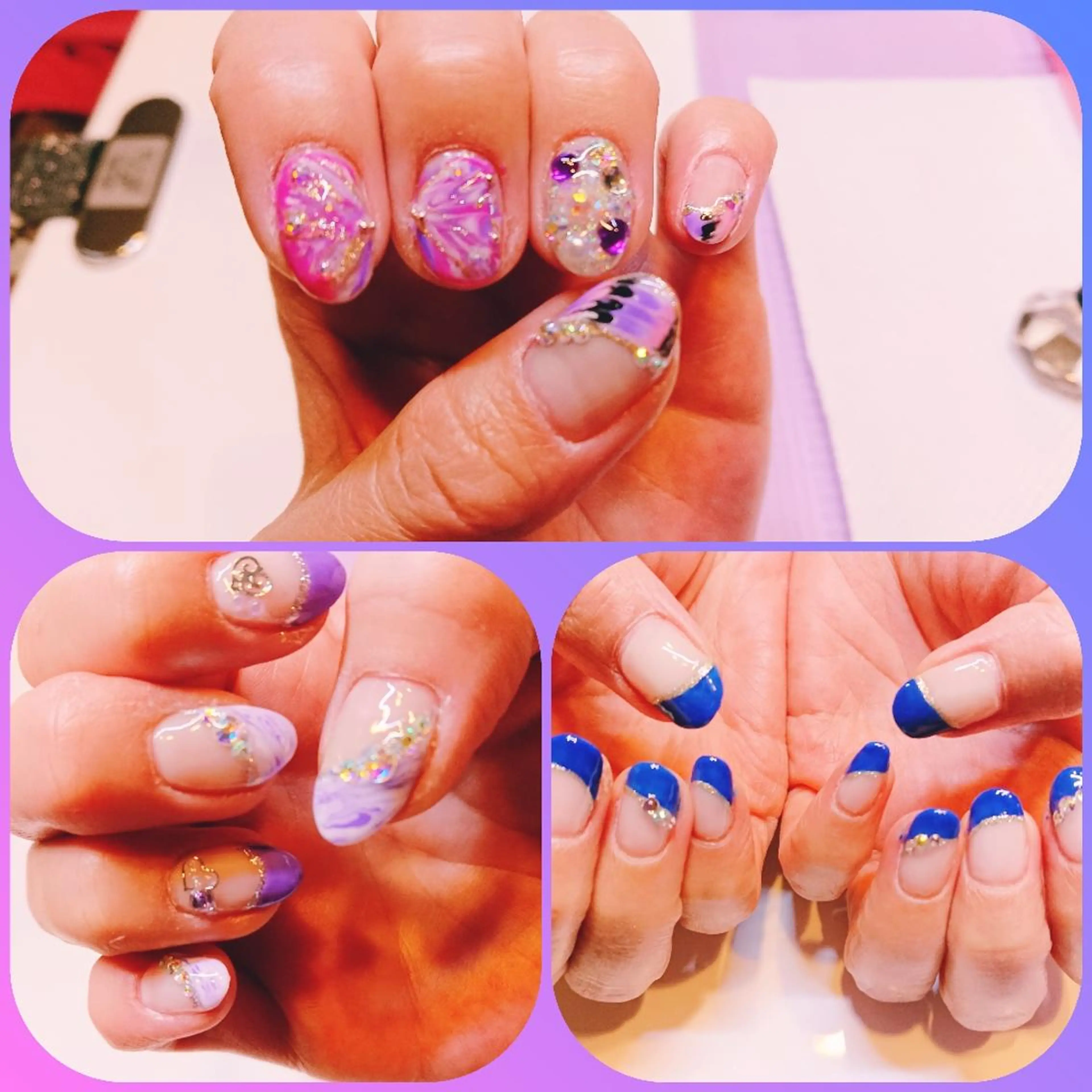 ネイル とねがわ かよこのネイルデザイン