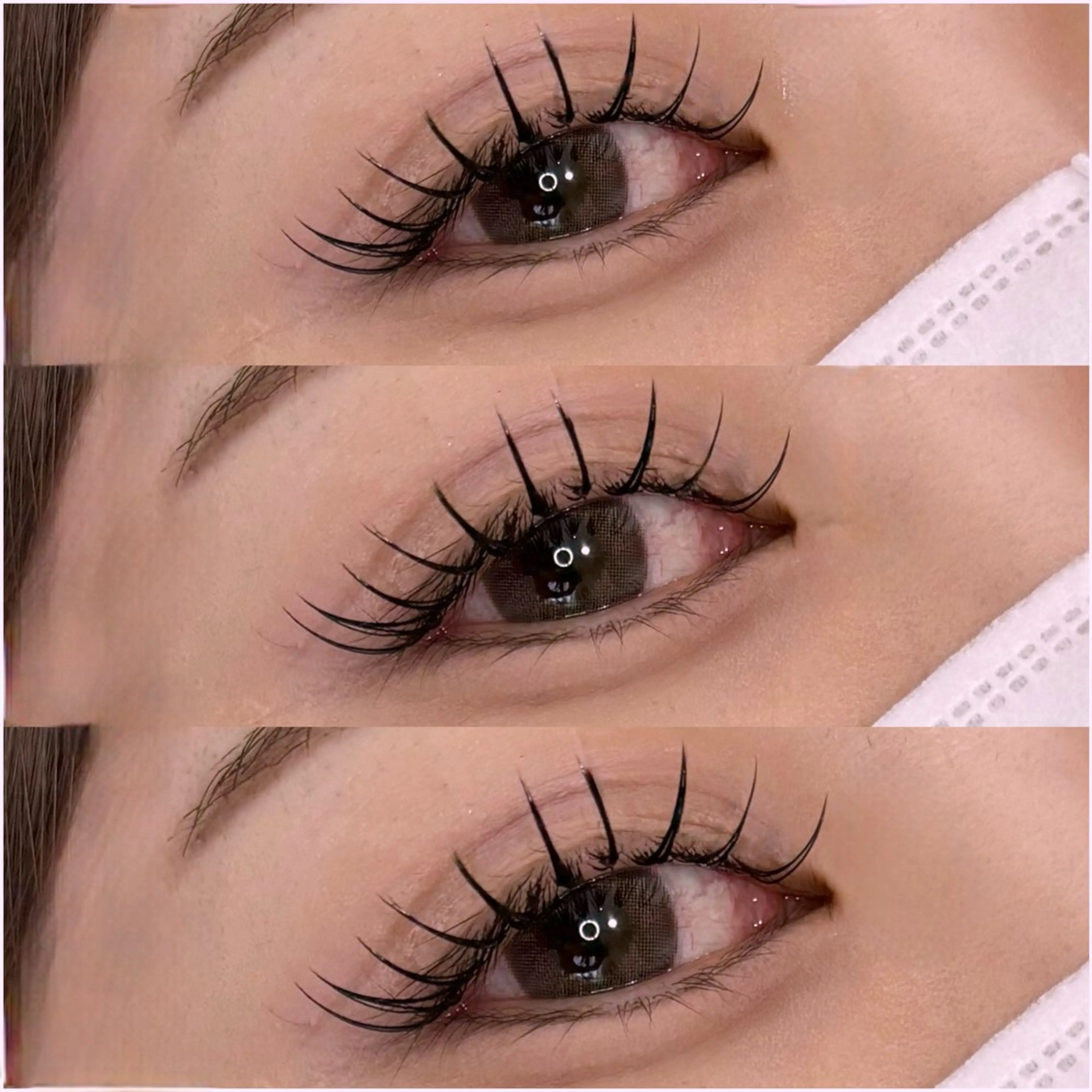 マツエク・マツパ 束感まつ毛 Dカール CONNECT所属・eyelist ✵ Itsukiのマツエク・マツパデザイン