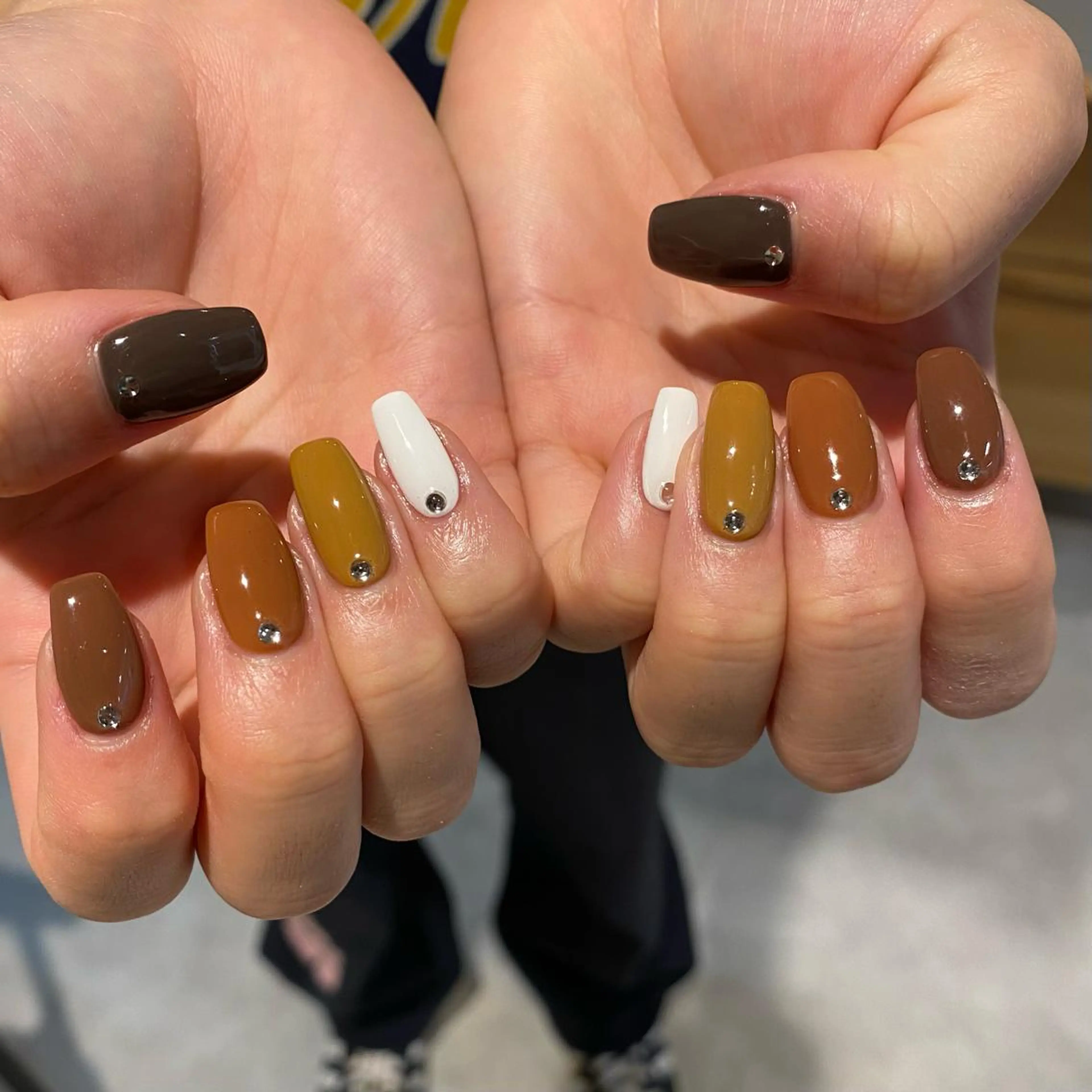 ネイル ハンドネイル RINO AMANE nailのネイルデザイン