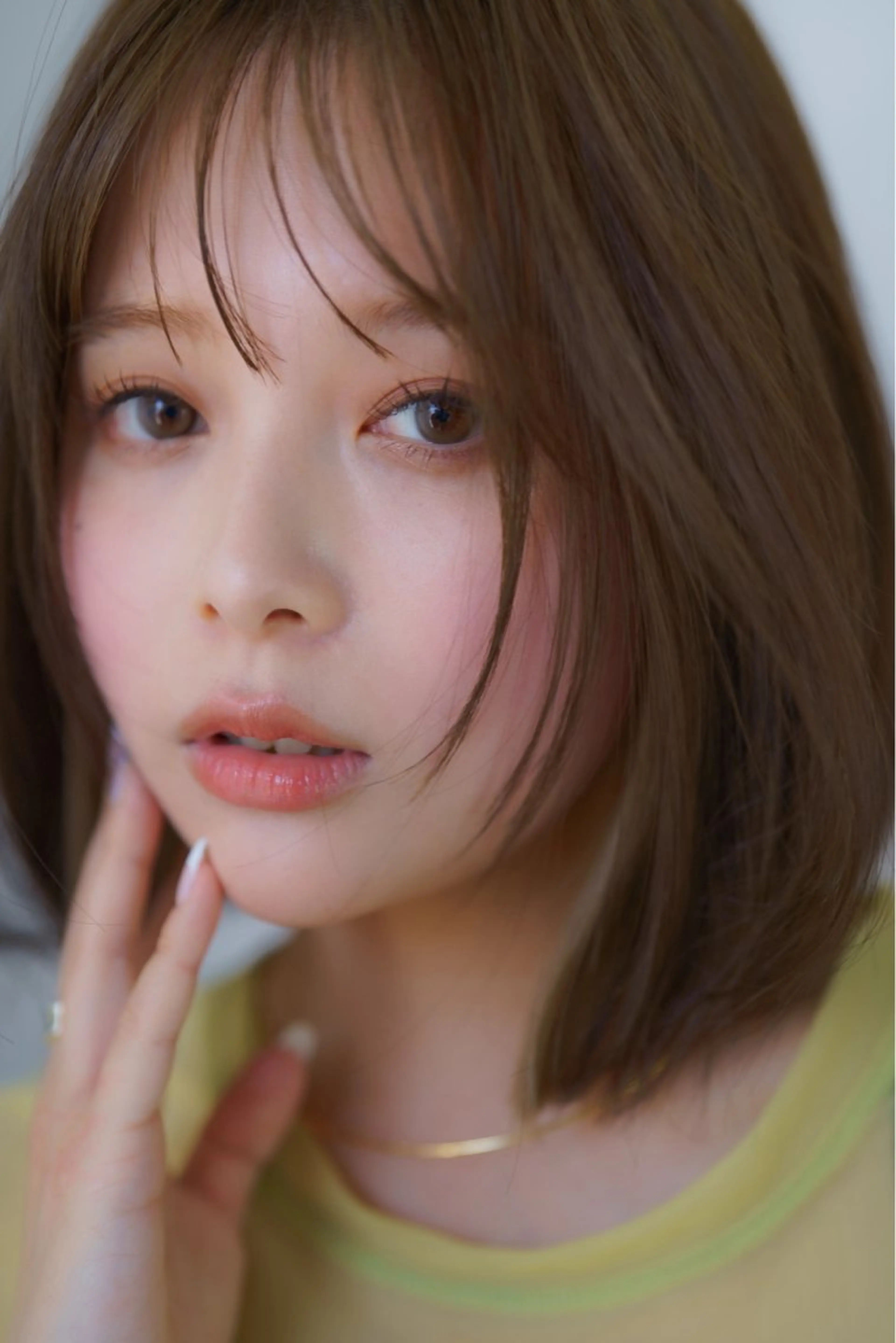 カラー ブリーチ ダブルカラー ブリーチなしカラー ウルフとハイトーン オタク美容師のユウトのヘアスタイル