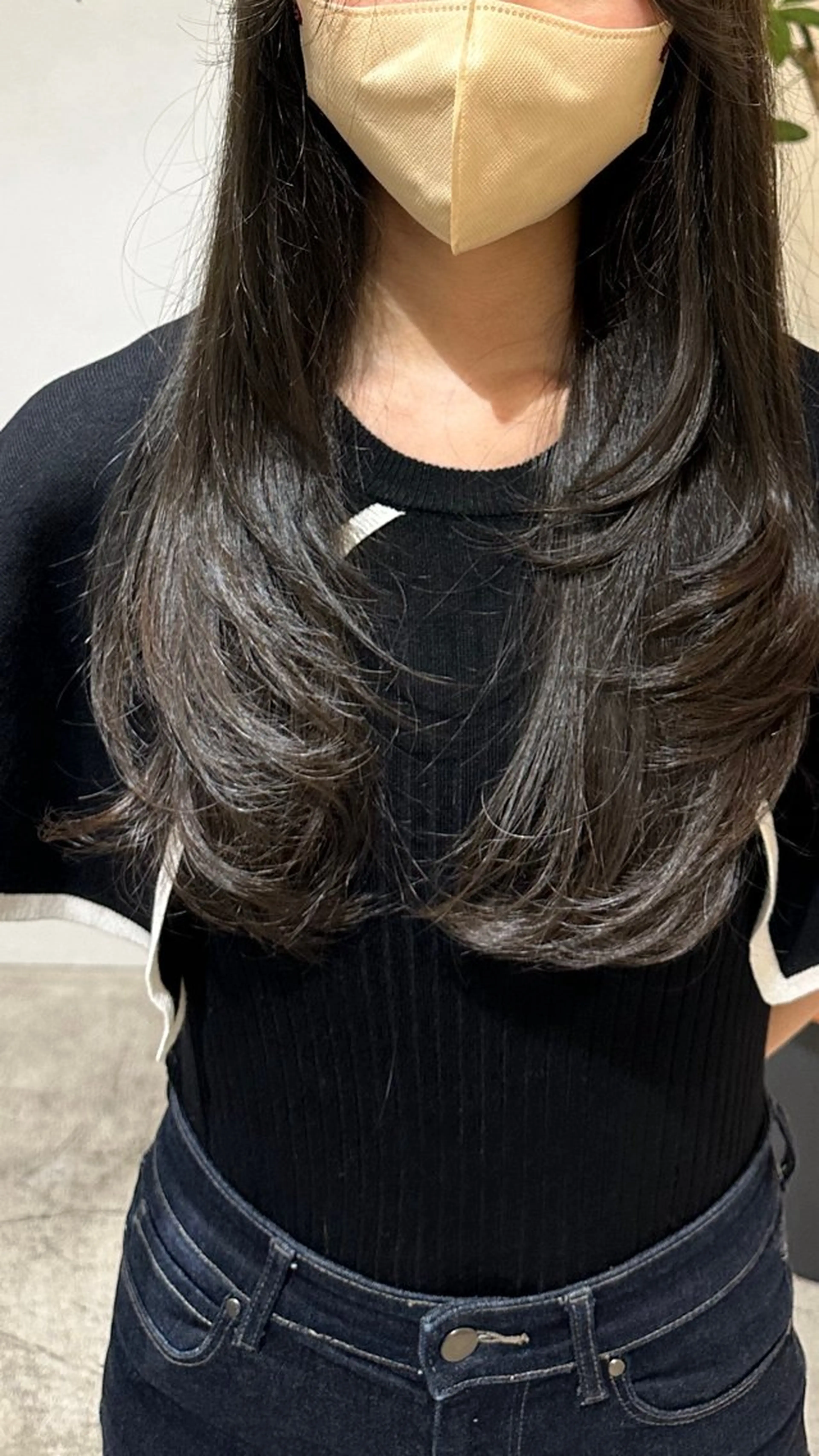 垣内 奈緒のヘアスタイル