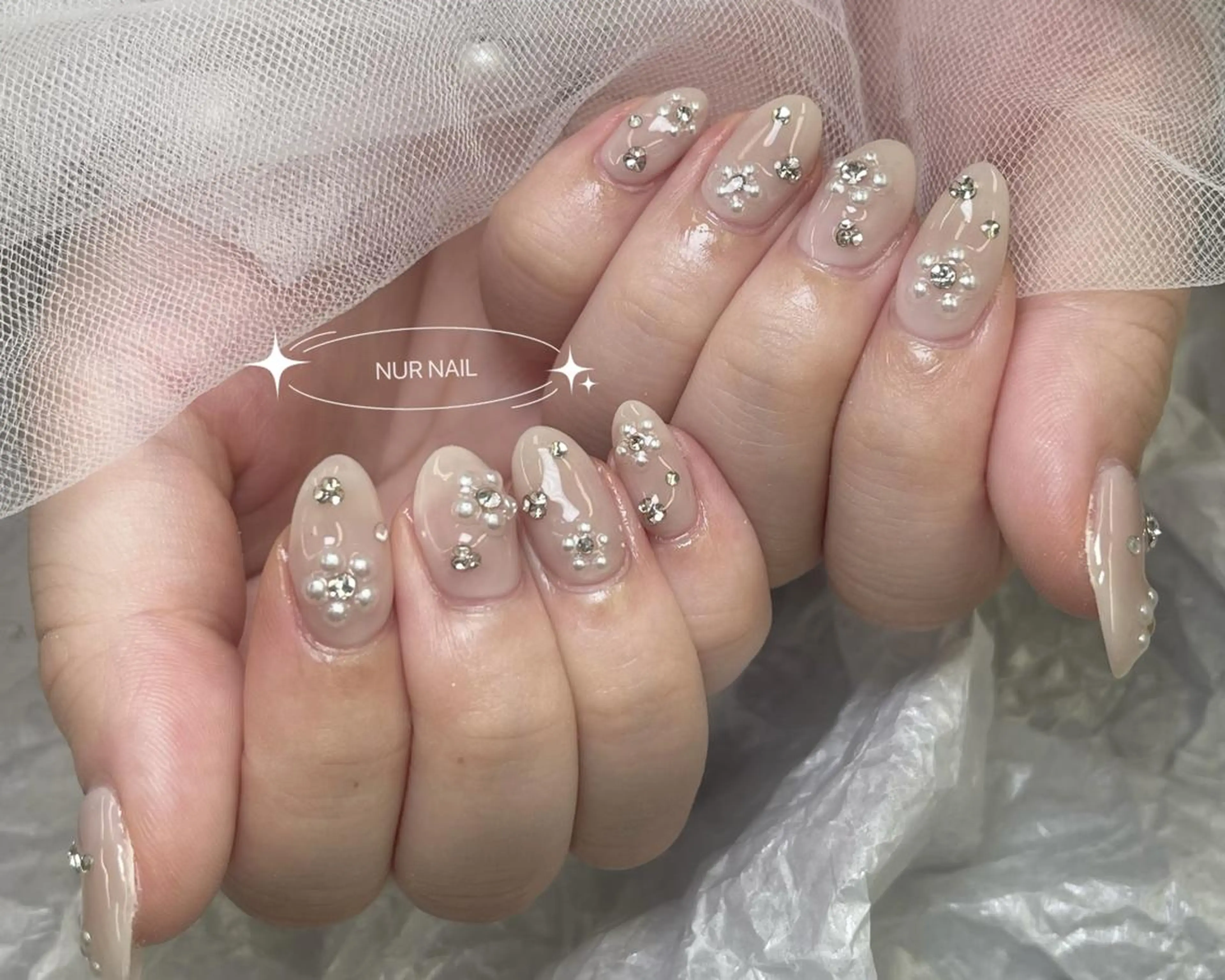 ネイル ハンドネイル ハンドケア 🫧NUR NAIL✨のネイルデザイン