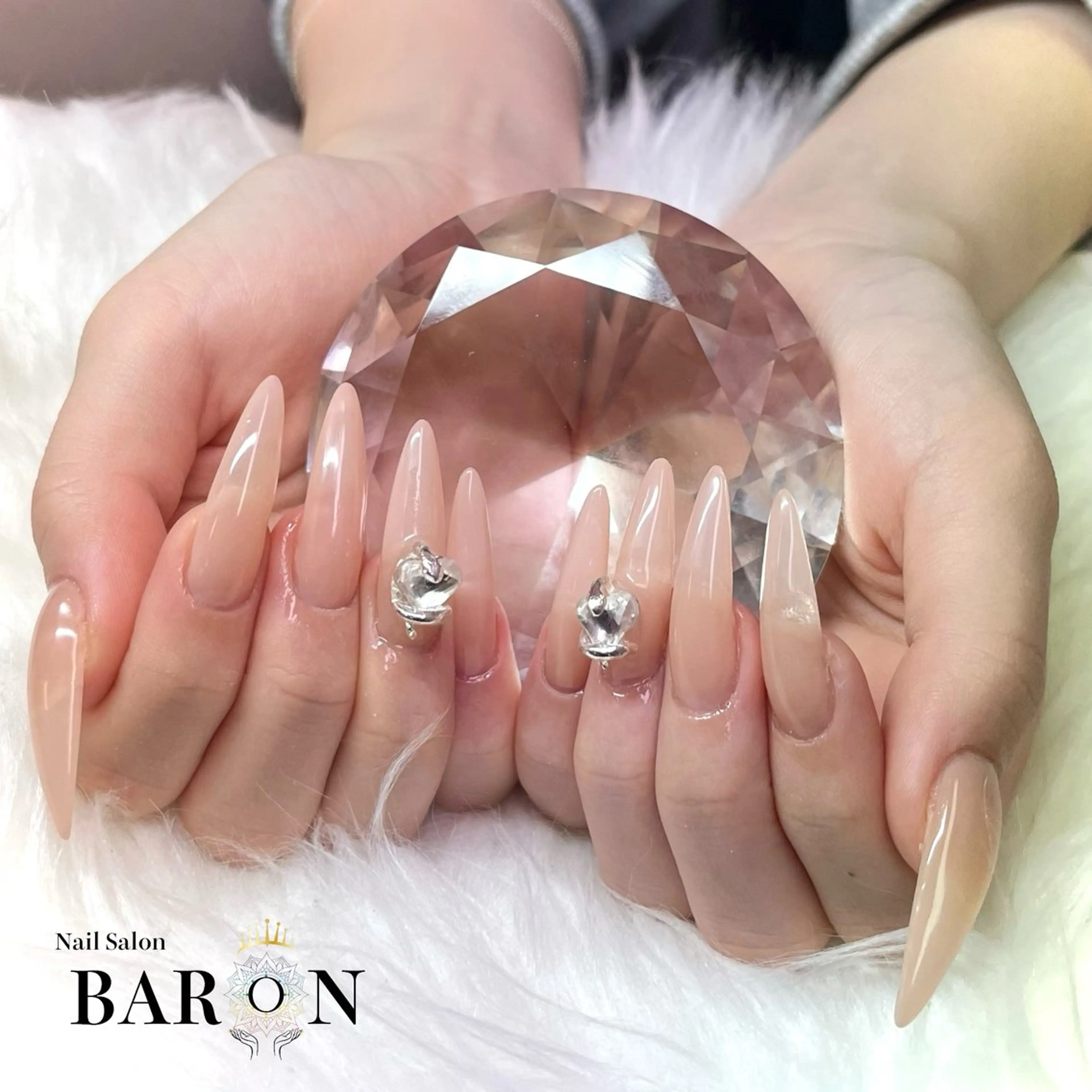 ネイル ハンドネイル 👑BARON👑 NATSUMIのネイルデザイン
