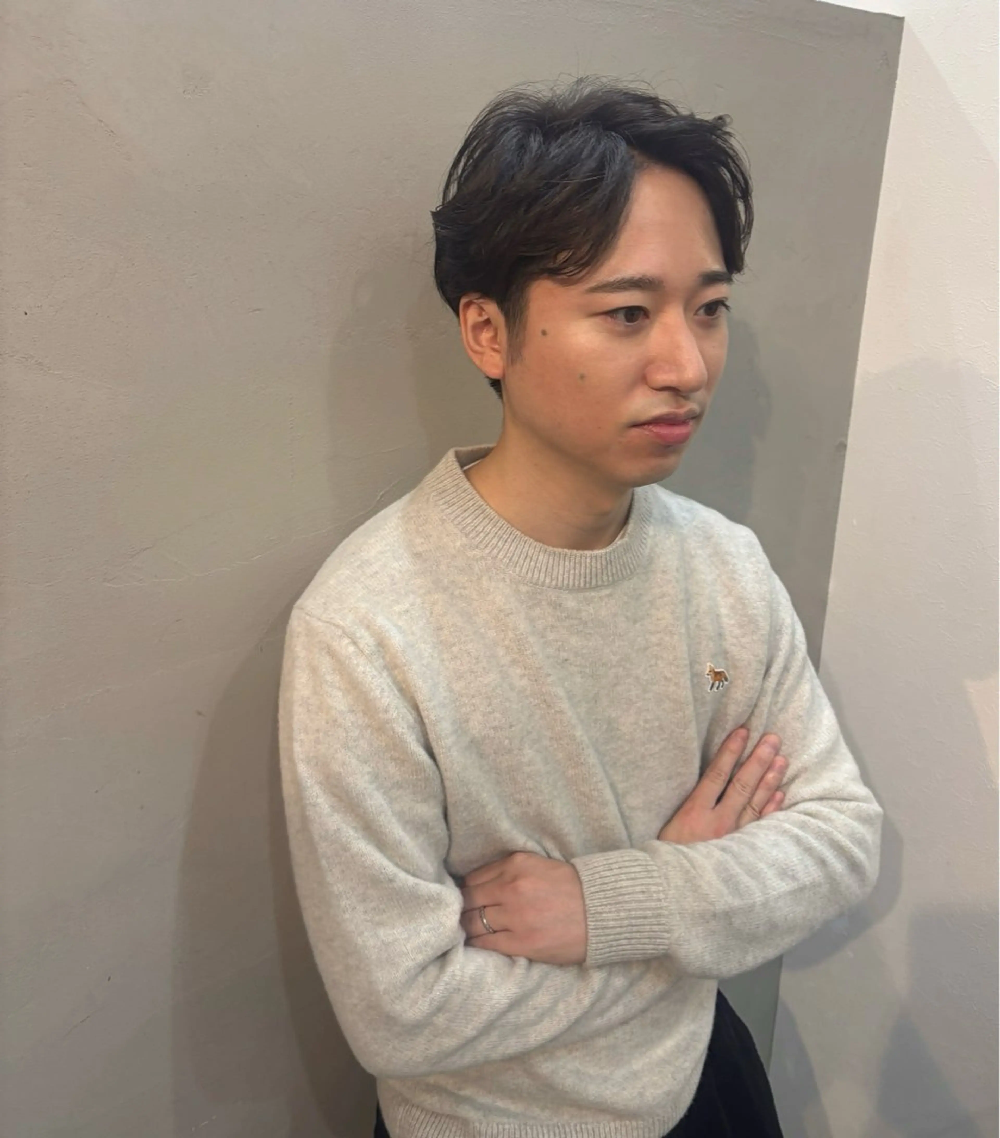 メンズ 竹村 恵功代のヘアスタイル