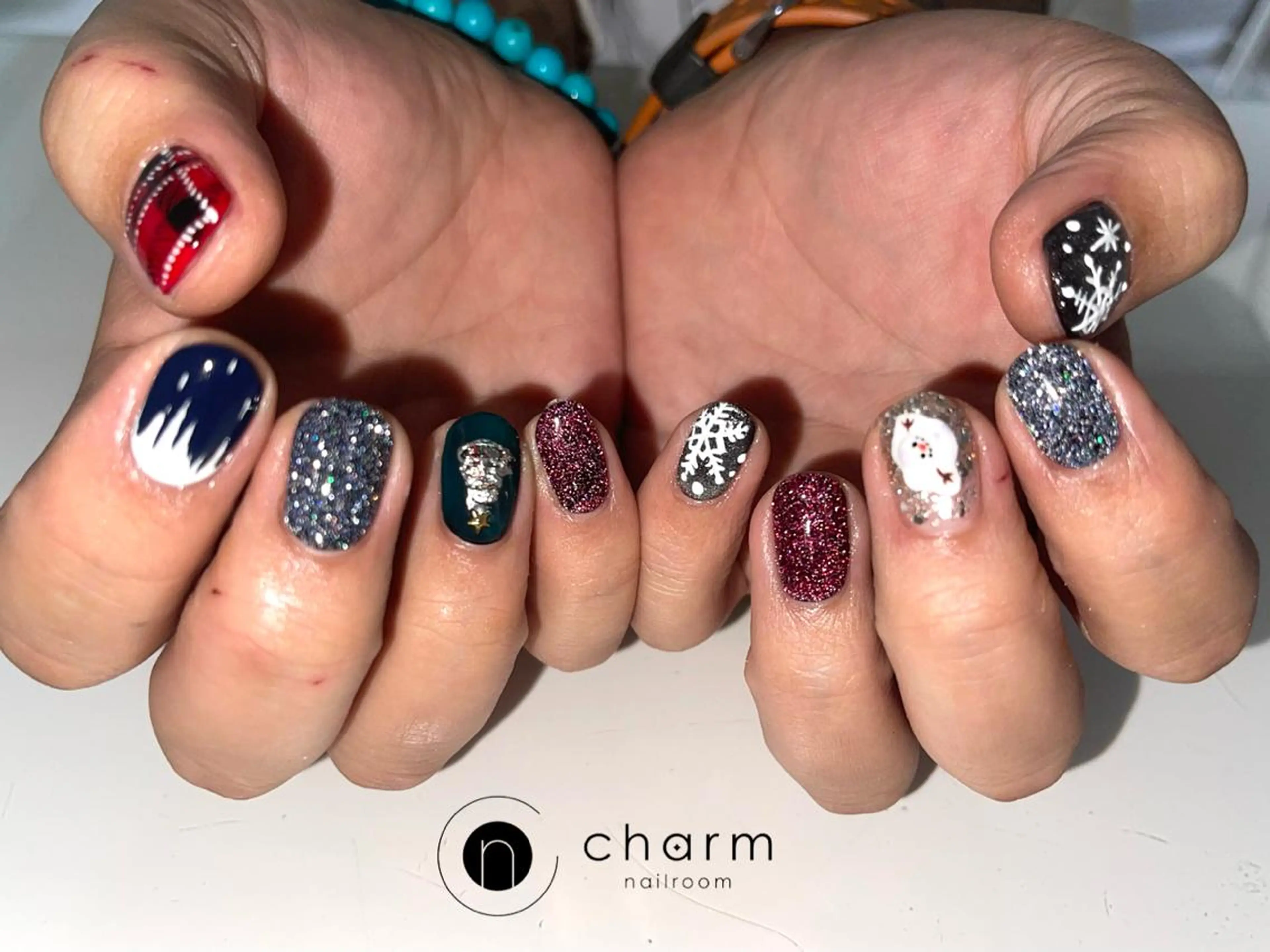 ネイル ハンドネイル nailroom  charm所属・ネイルルーム チャームのネイルデザイン