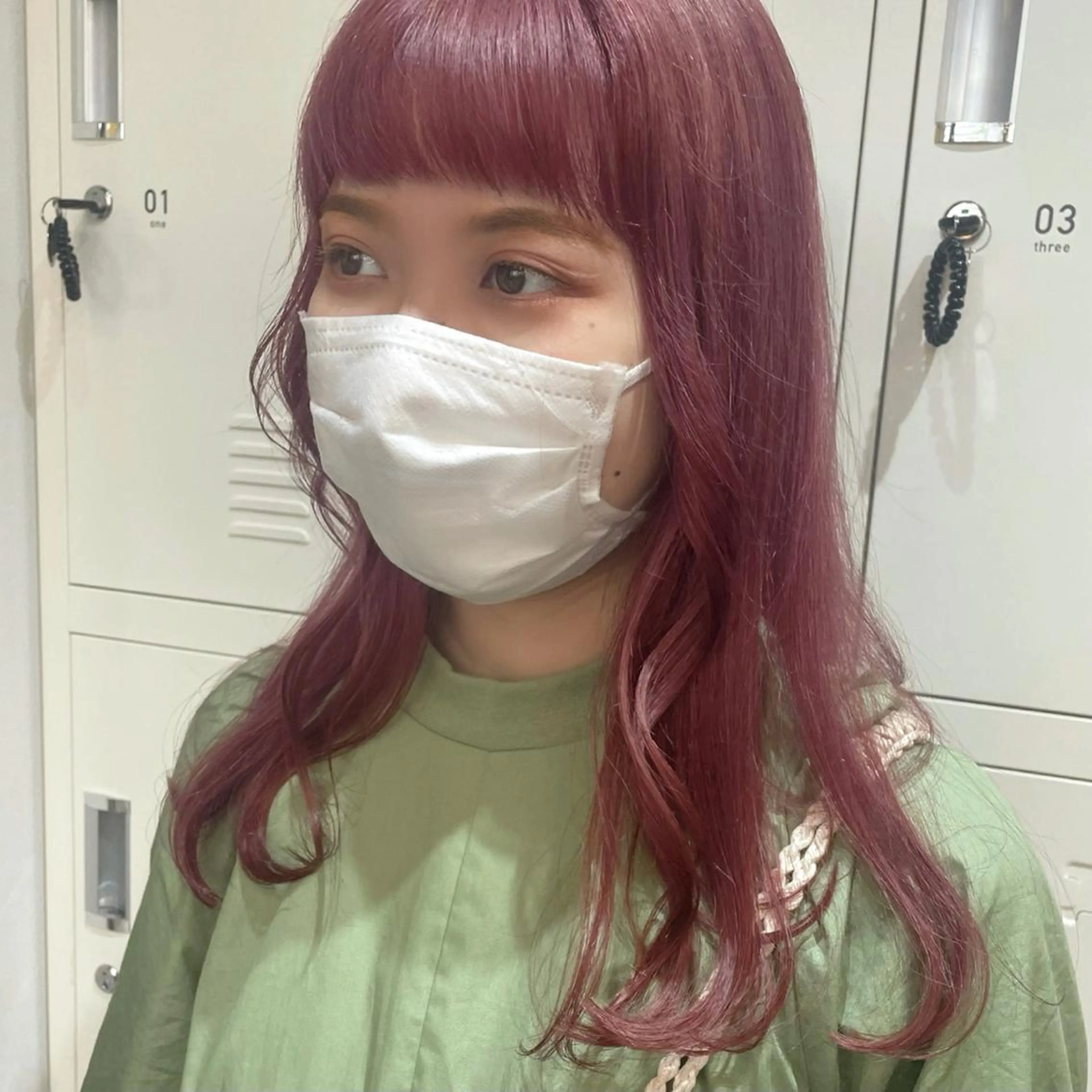 ロング まいか🤎髪質改善 ミルクティーボブ🎀のヘアスタイル