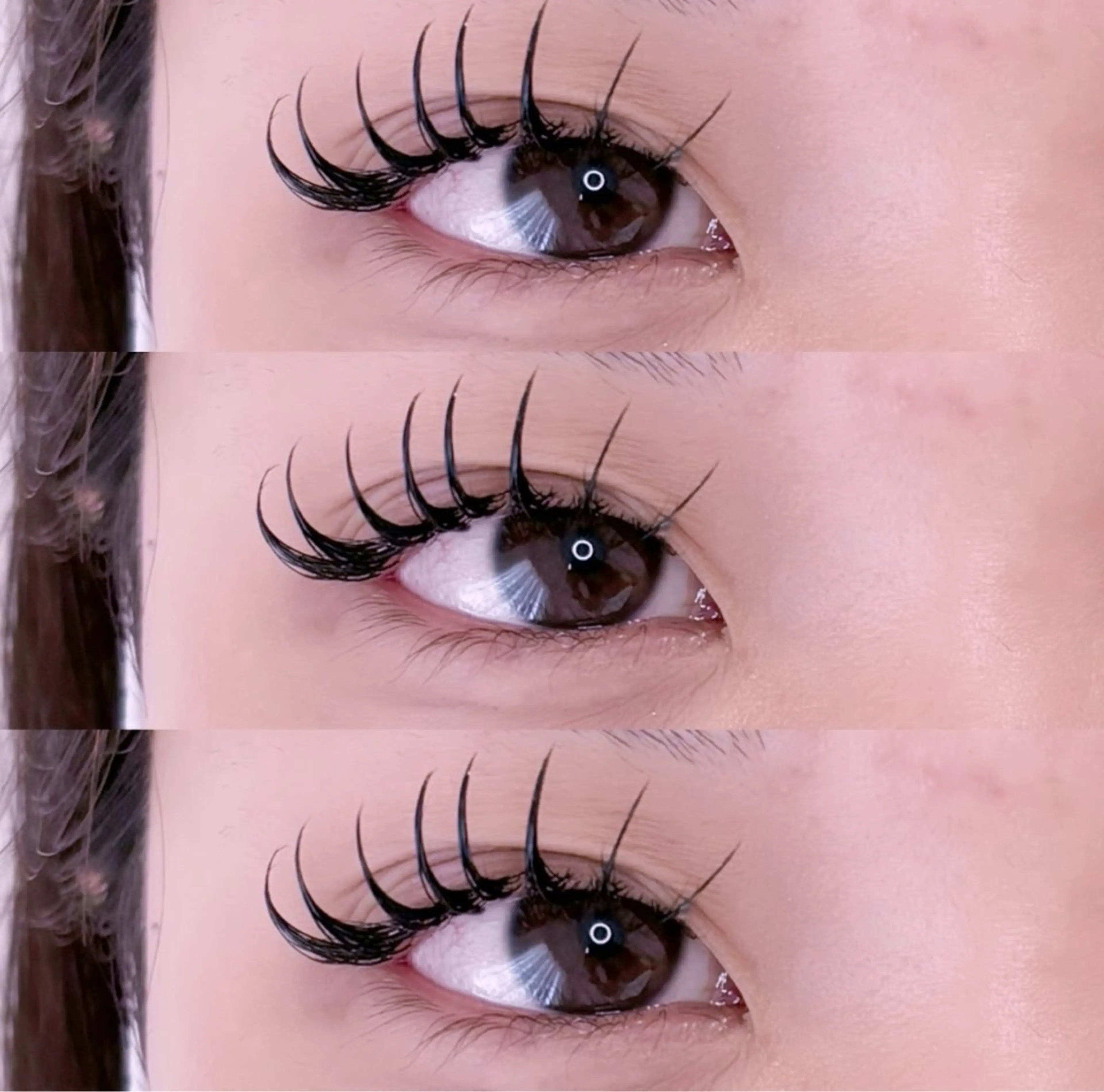 マツエク・マツパ 束感まつ毛 Dカール CONNECT所属・eyelist ✵ Itsukiのマツエク・マツパデザイン
