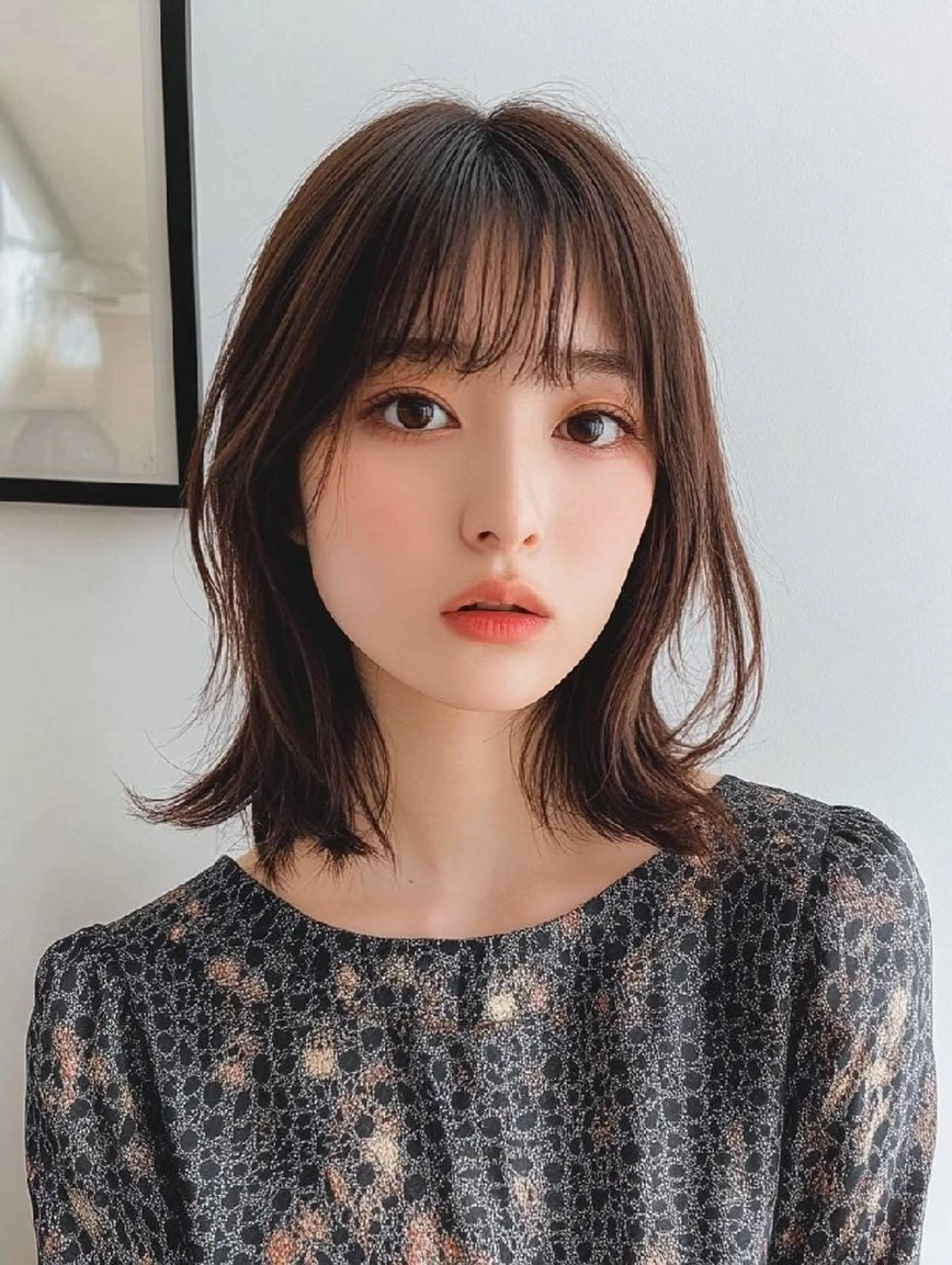 💫似合わせカット💫+🌻アディクシーカラー🌻+🌱酸熱トリートメント🌱の写真