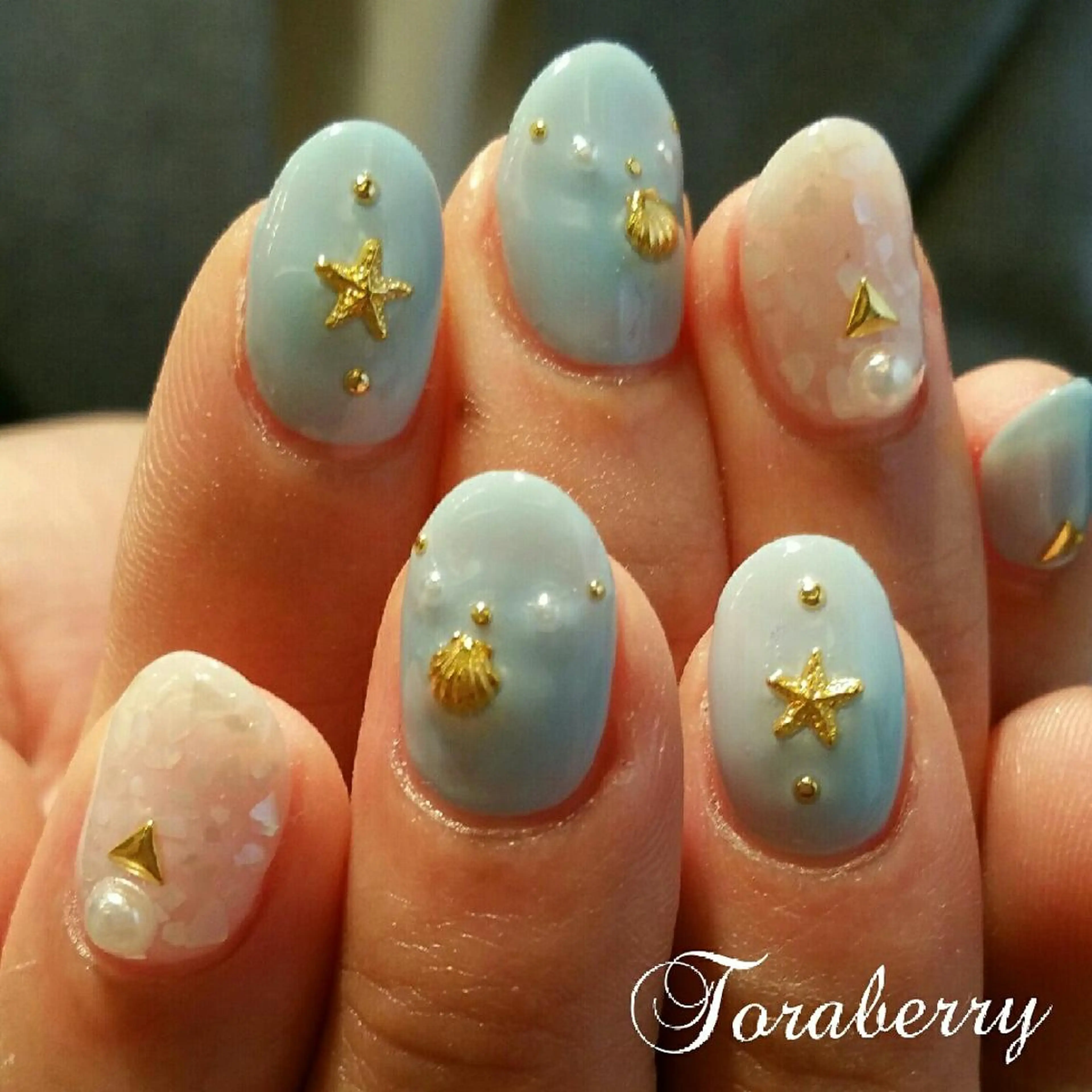 ネイル 夏ネイル ネイリスト なつみのネイルデザイン