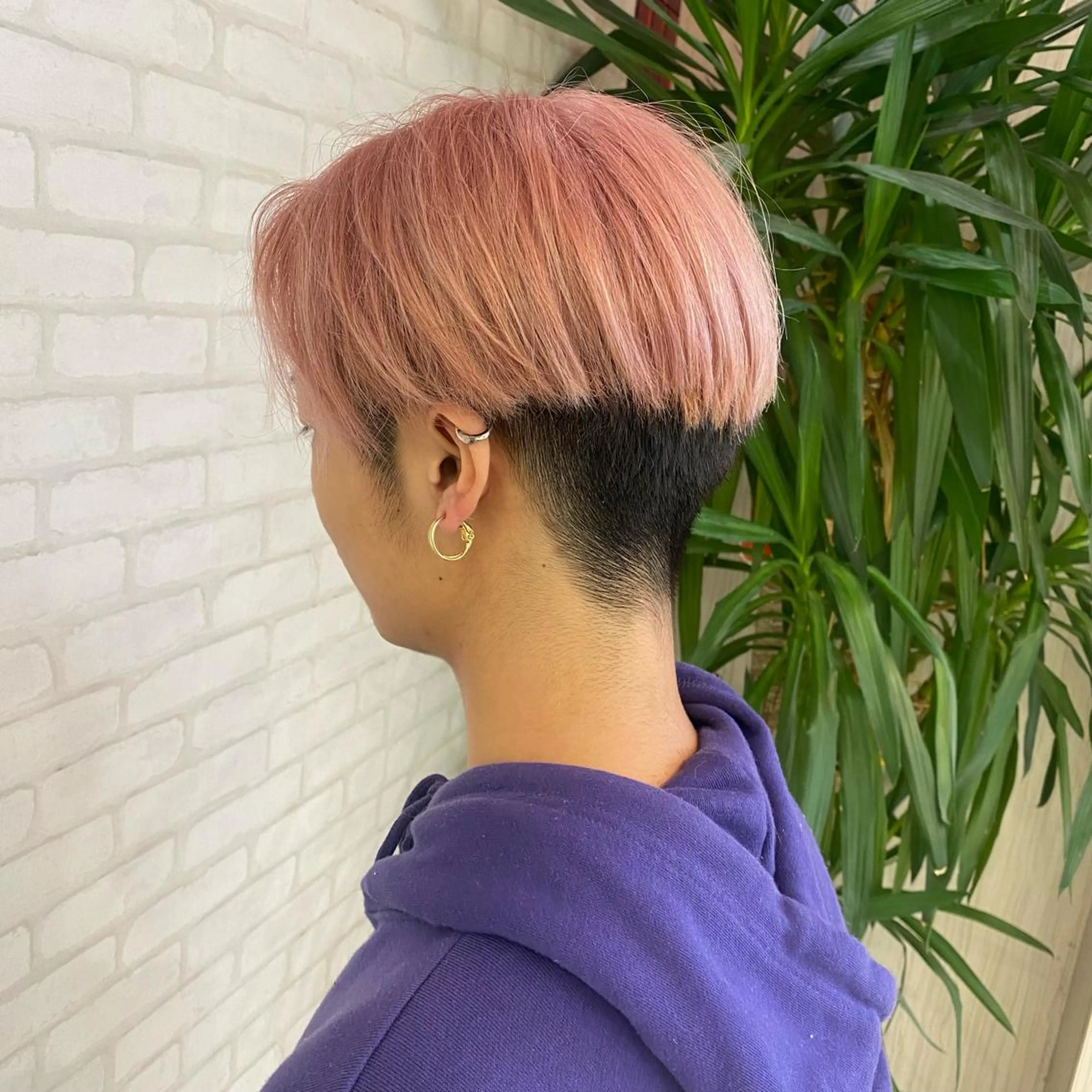 ミディアム カラー メンズ カット ヘアカラー トリートメント ノンダメージサロンBonheur銀座並木通り店所属・ULTOWA/銀座 ERIのヘアスタイル