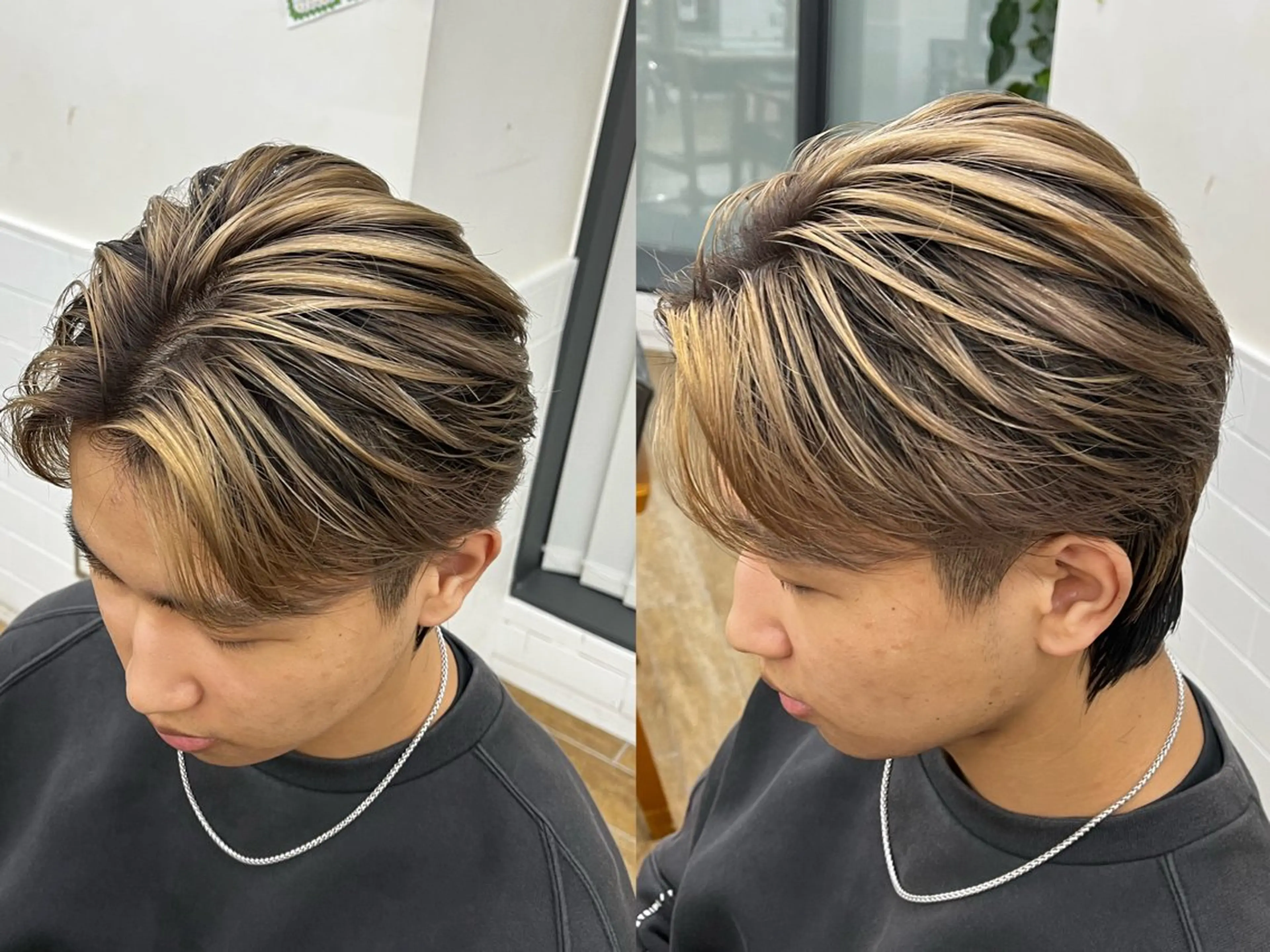 カラー メンズ ✨メンズパーマ特化 アリサ✨のマツエク・マツパデザイン
