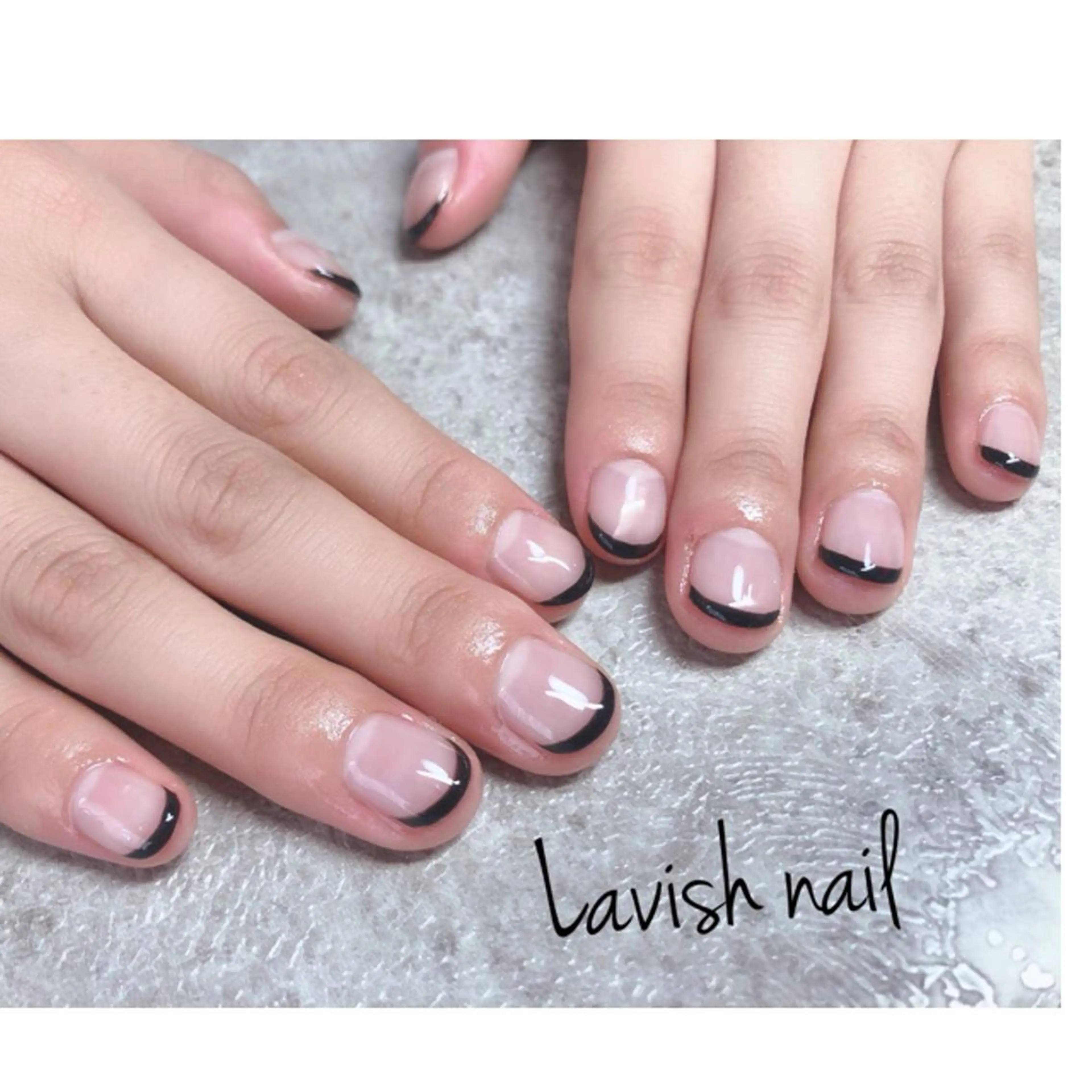 ネイル ハンドネイル Lavish nailのネイルデザイン