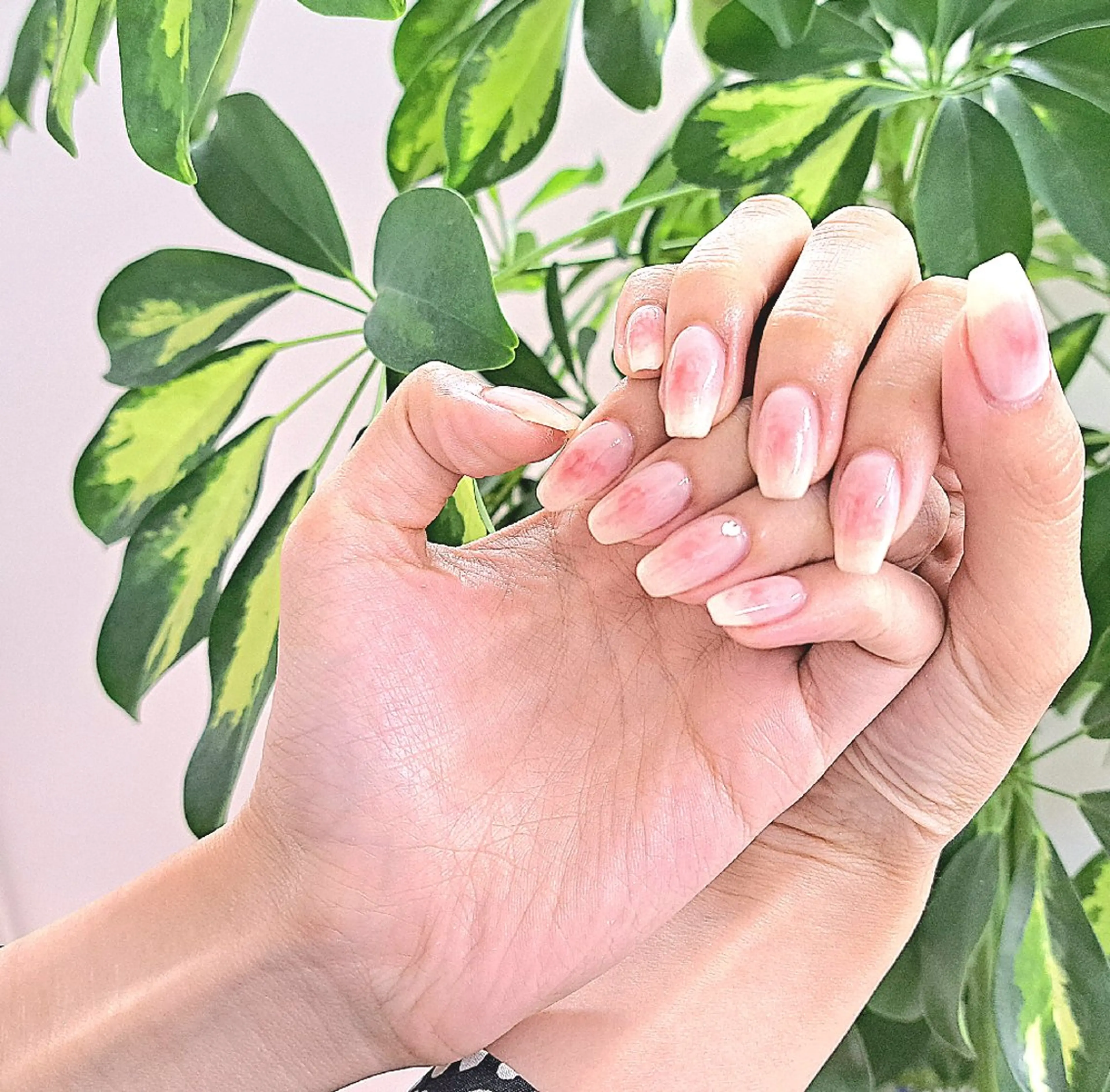 ネイル チークネイル ニュアンスネイル ハンドネイル Bianca八王子 まえさだのネイルデザイン