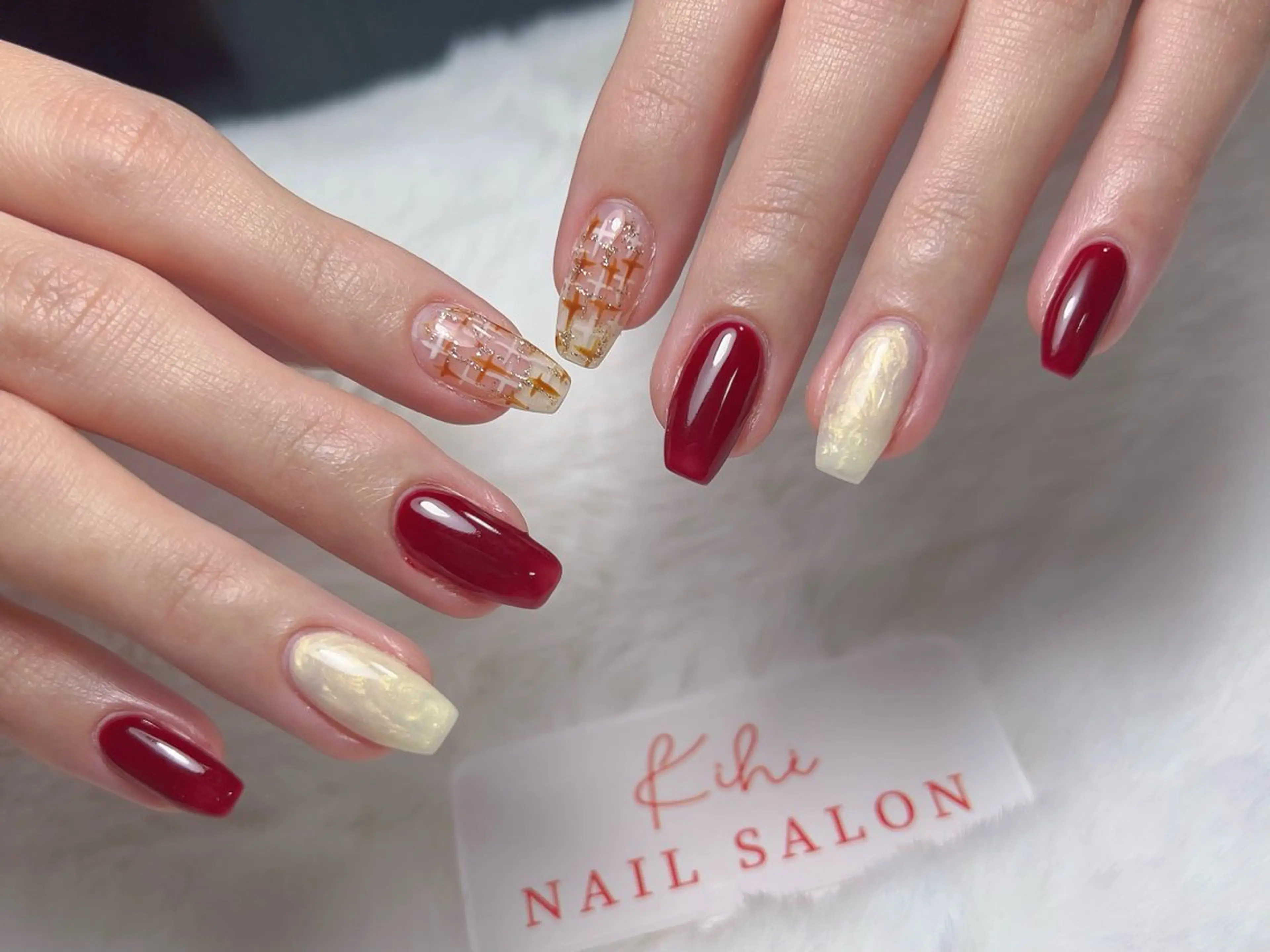 ネイル 米澤 ハナユキのネイルデザイン