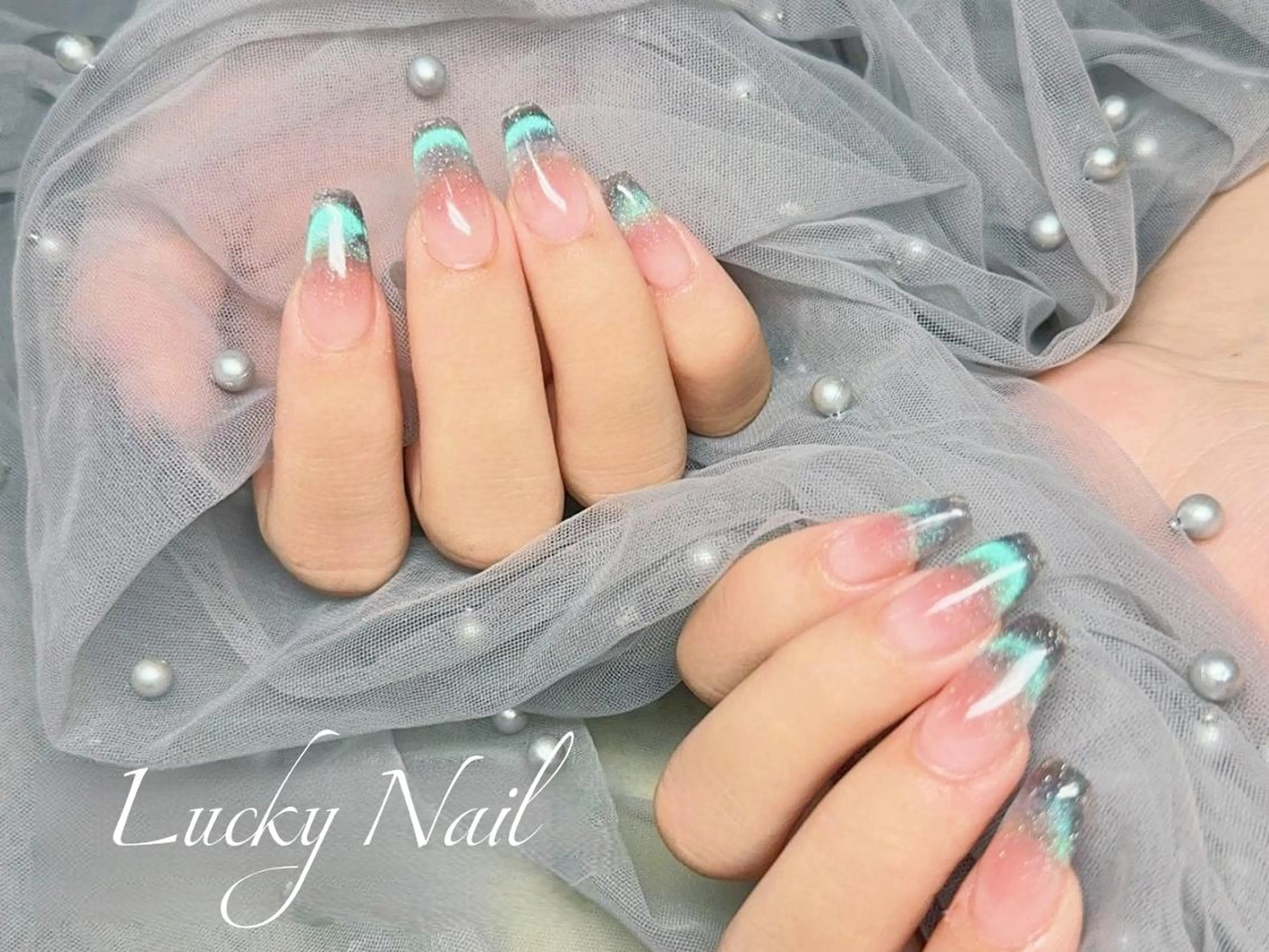 ネイル ハンドネイル ハンドケア Lucky Nail Studioのネイルデザイン