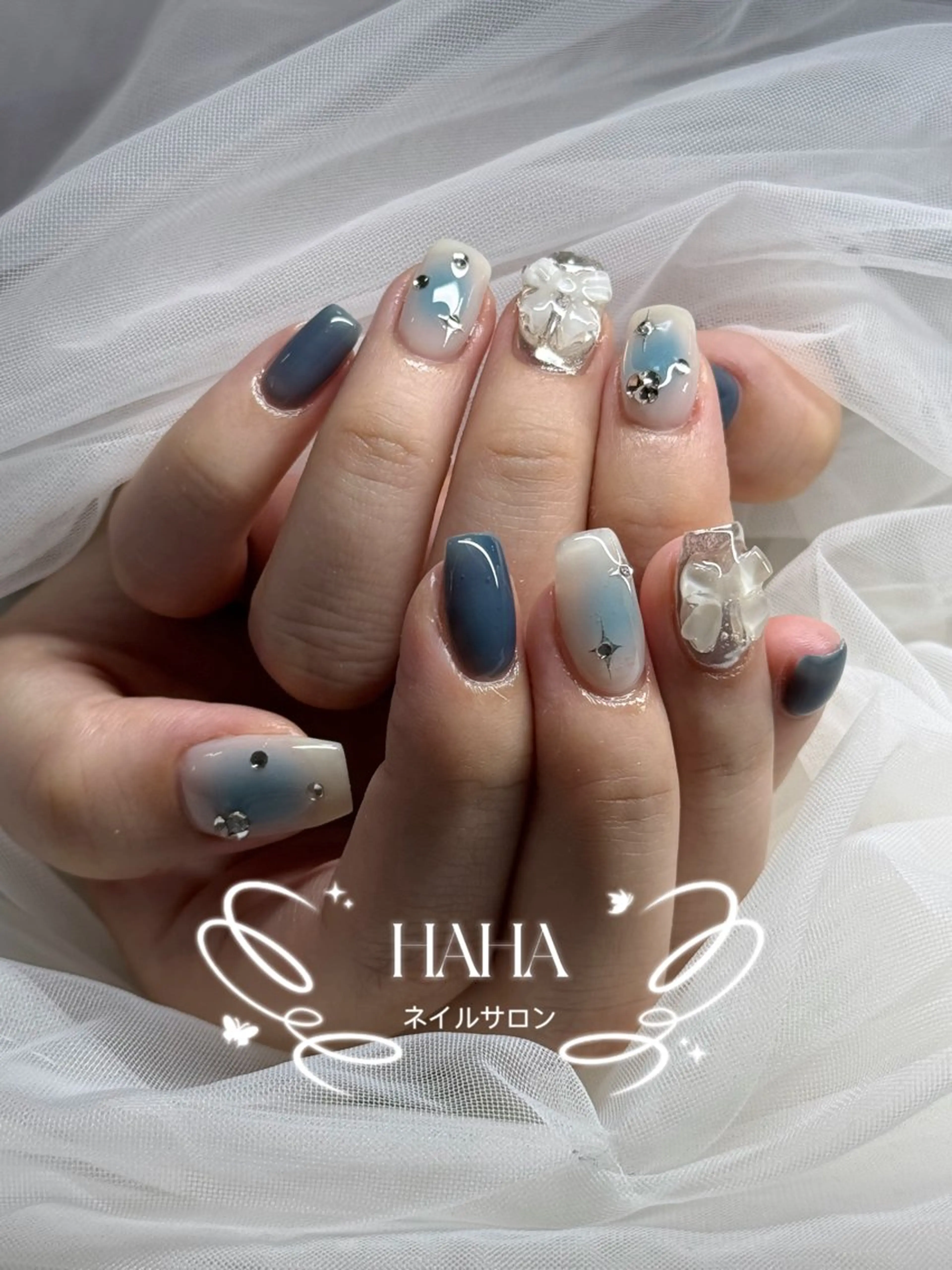 ネイル ハンドネイル HAHA NAILS SEIIのネイルデザイン