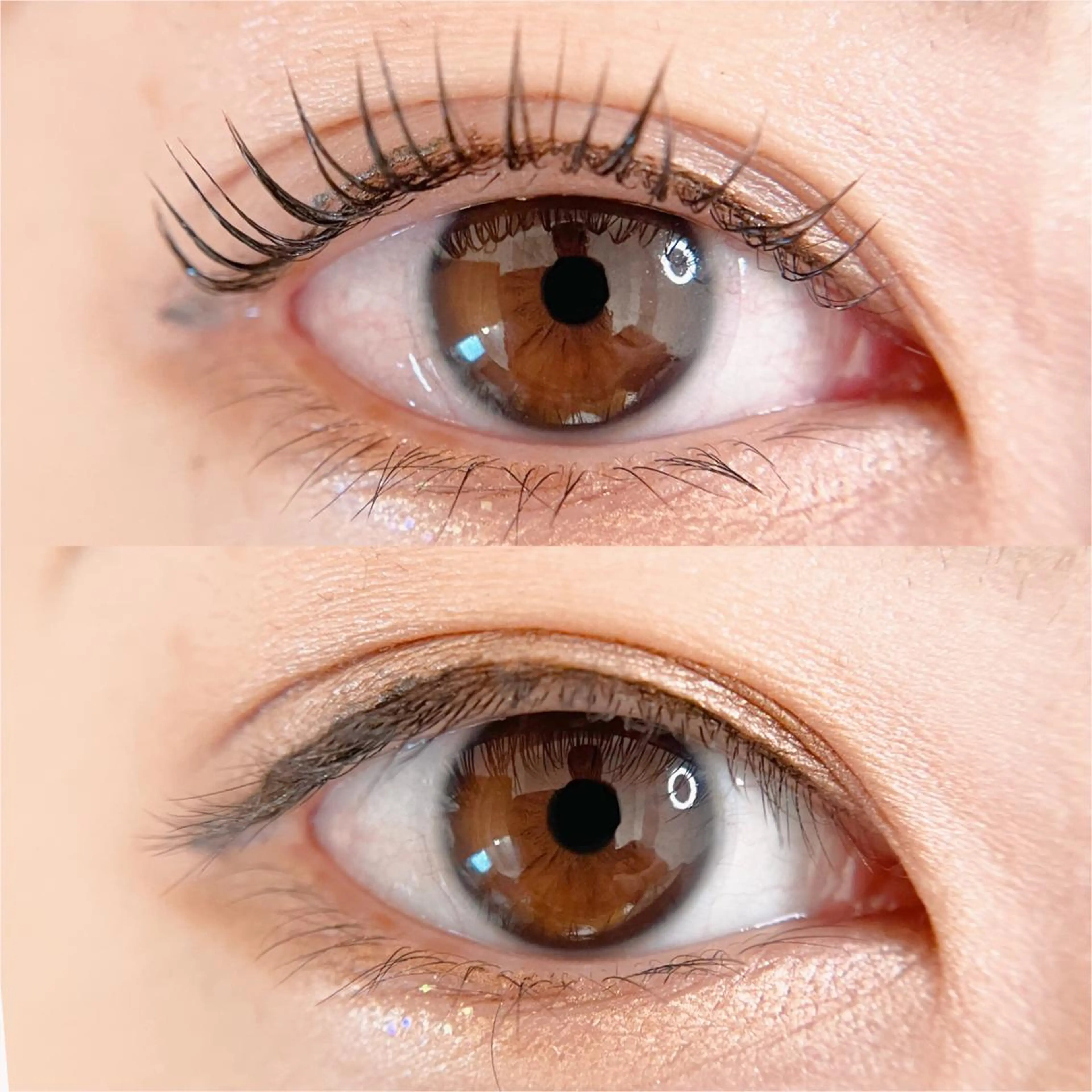 マツエク・マツパ 一重×まつ毛パーマ Chante Lily所属・森崎 麗のマツエク・マツパデザイン