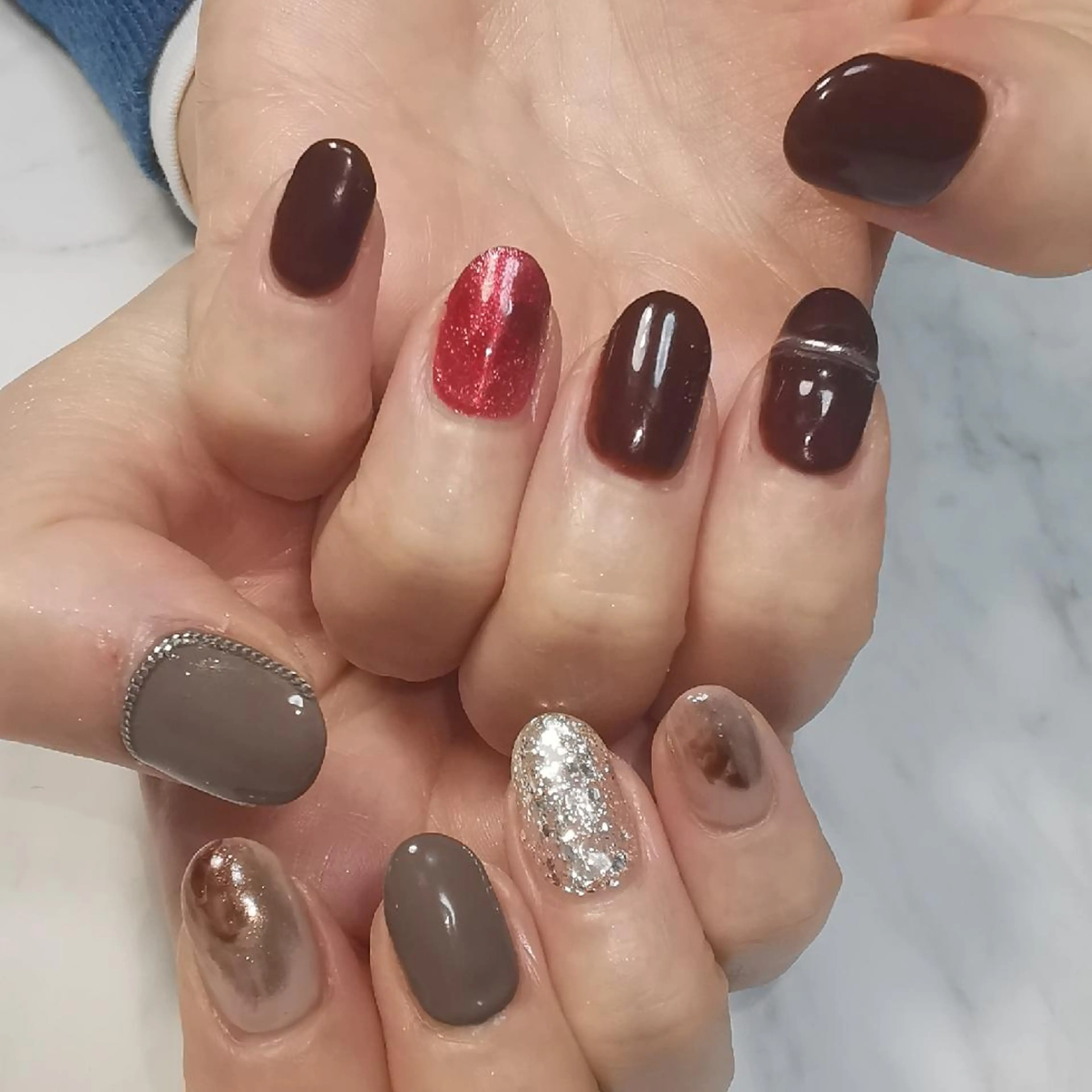 ネイル ハンドネイル reve あやののネイルデザイン