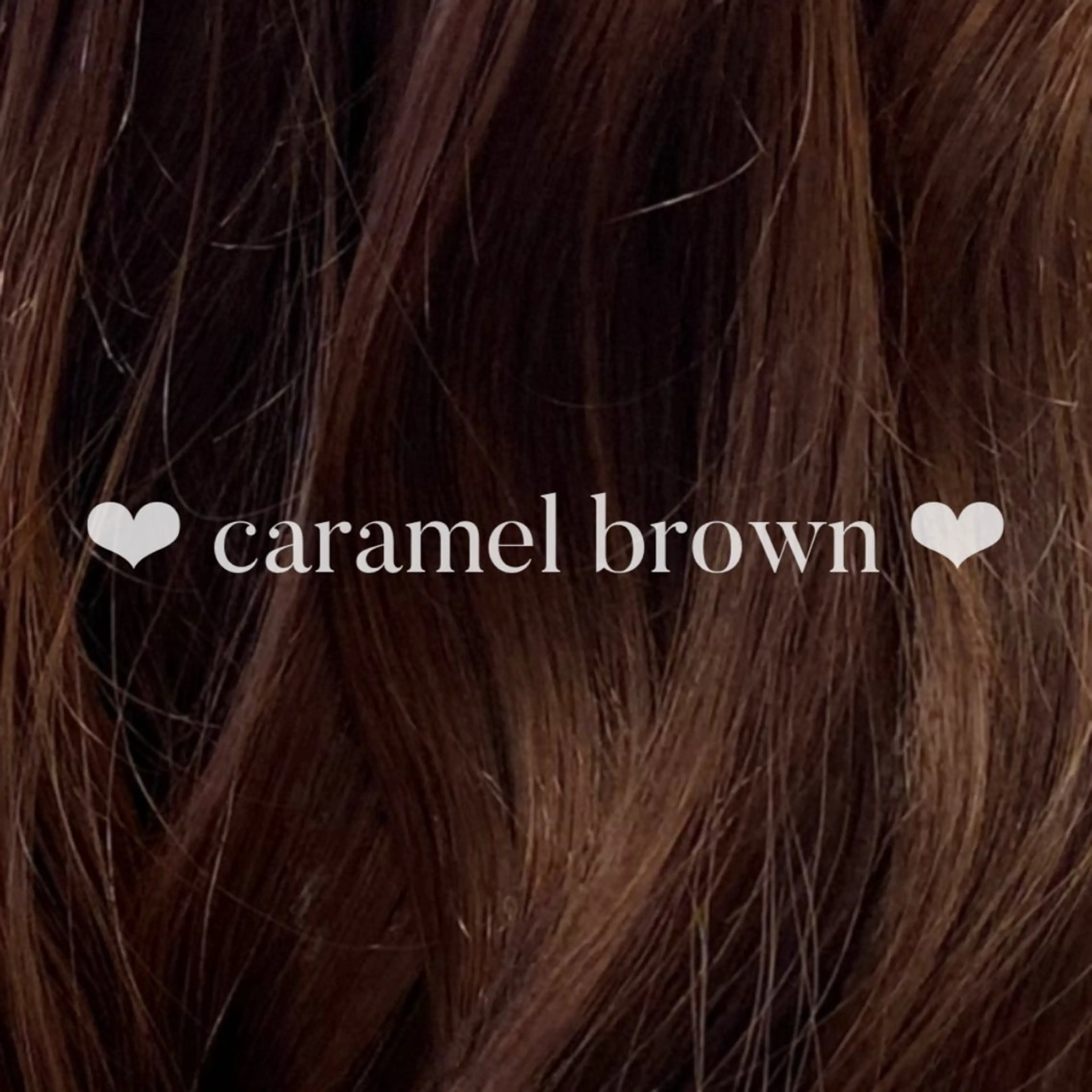 ロング カラー ヘアカラー トリートメント 𝐲𝐮𝐮𝐦𝐢 エクステ/ 艶カラーのその他イメージ