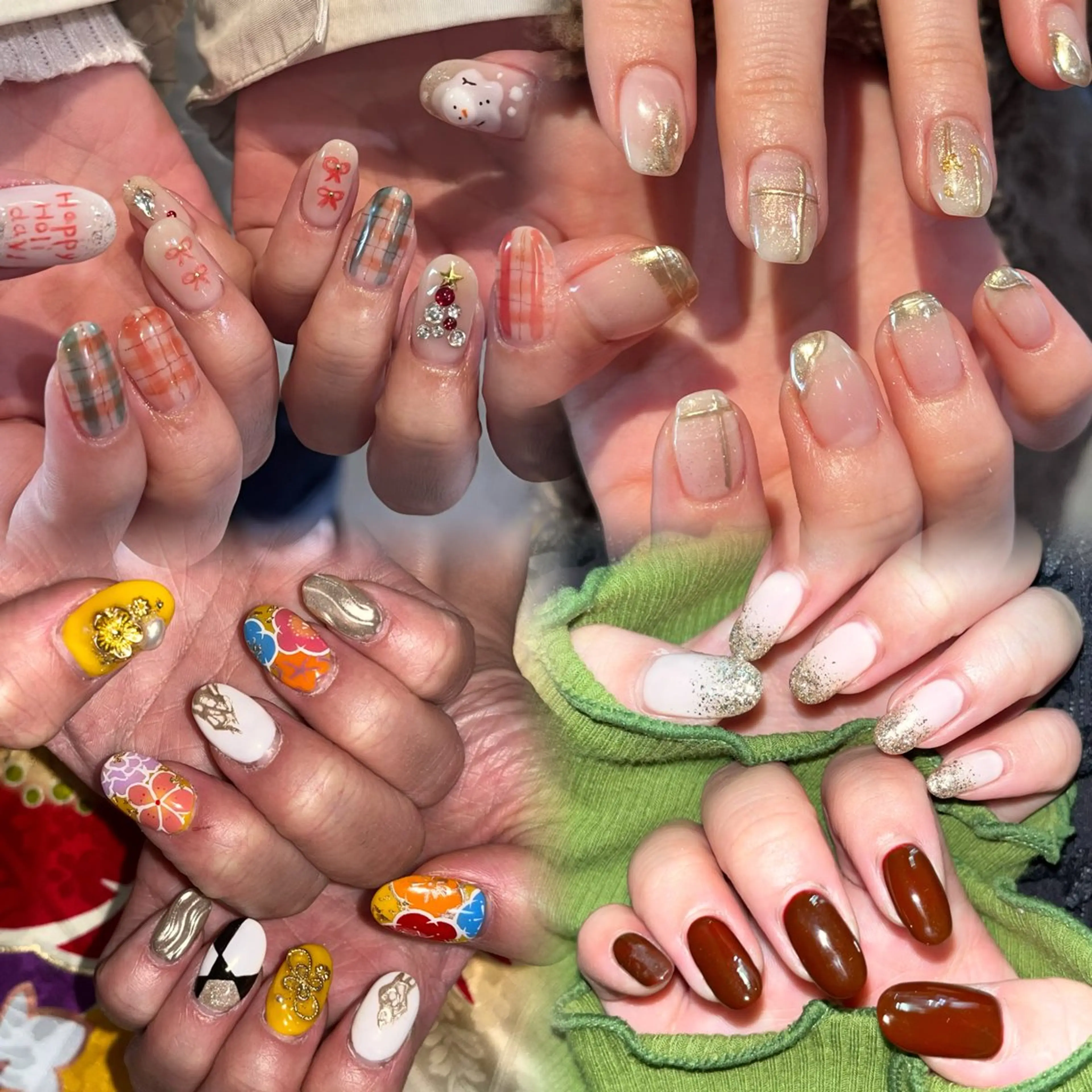 ネイル オタク美容師🛍/ Luna⭐️⸝⸝꙳のヘアスタイル