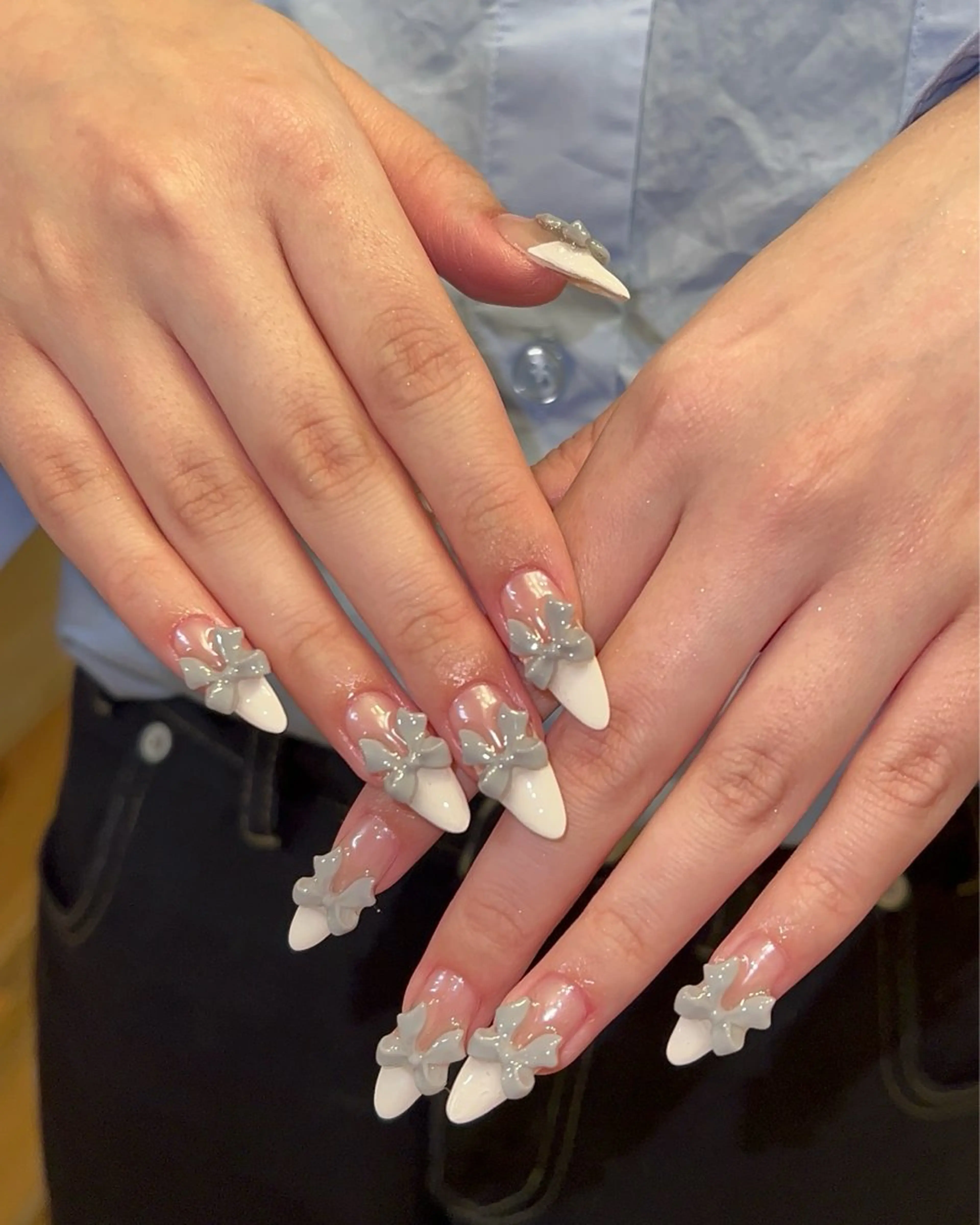 ネイル ハンドネイル ハンドケア Nes.Nail所属・Miyagi Asamiのネイルデザイン