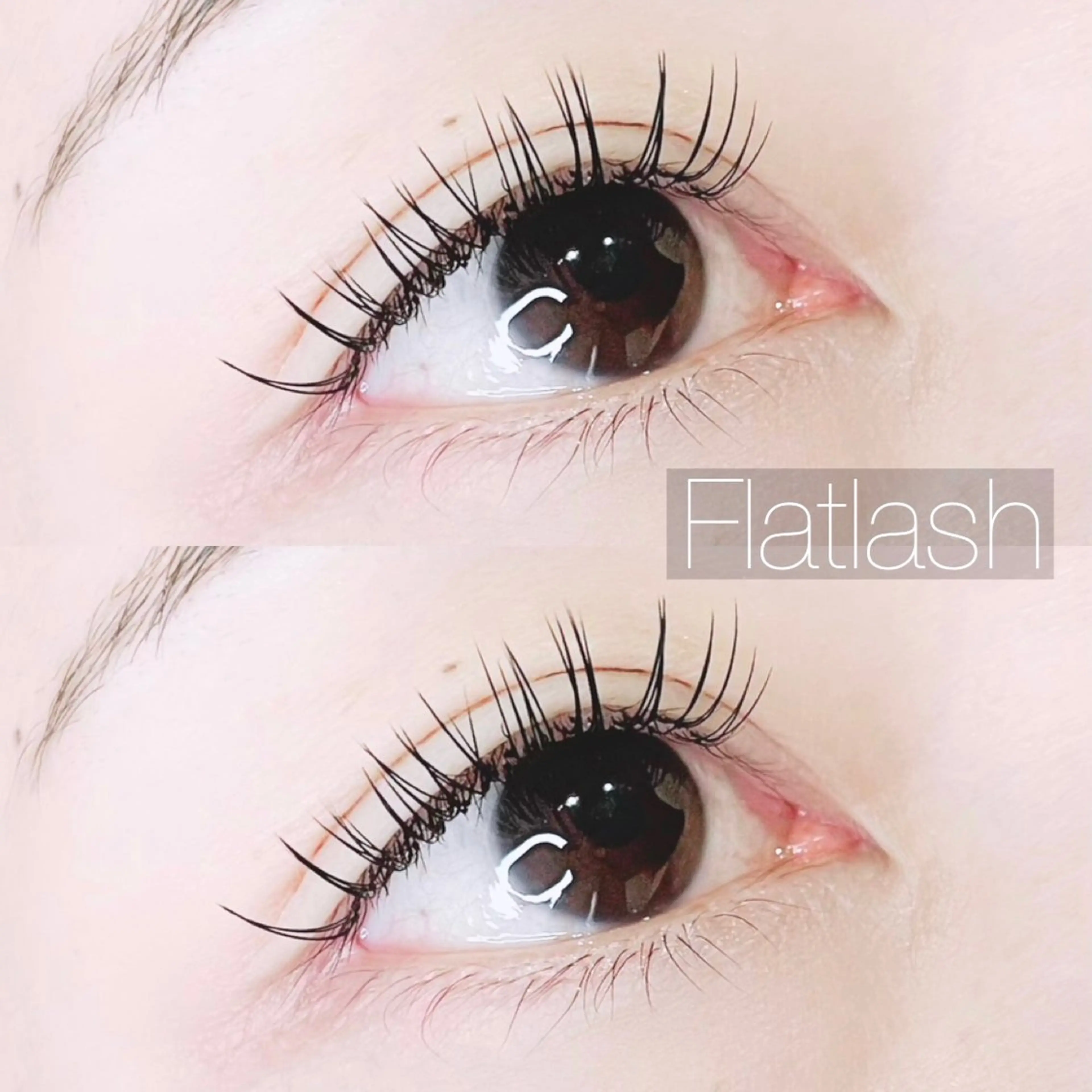 マツエク・マツパ フラットラッシュ fan.germe 店長🍀yukaのマツエク・マツパデザイン