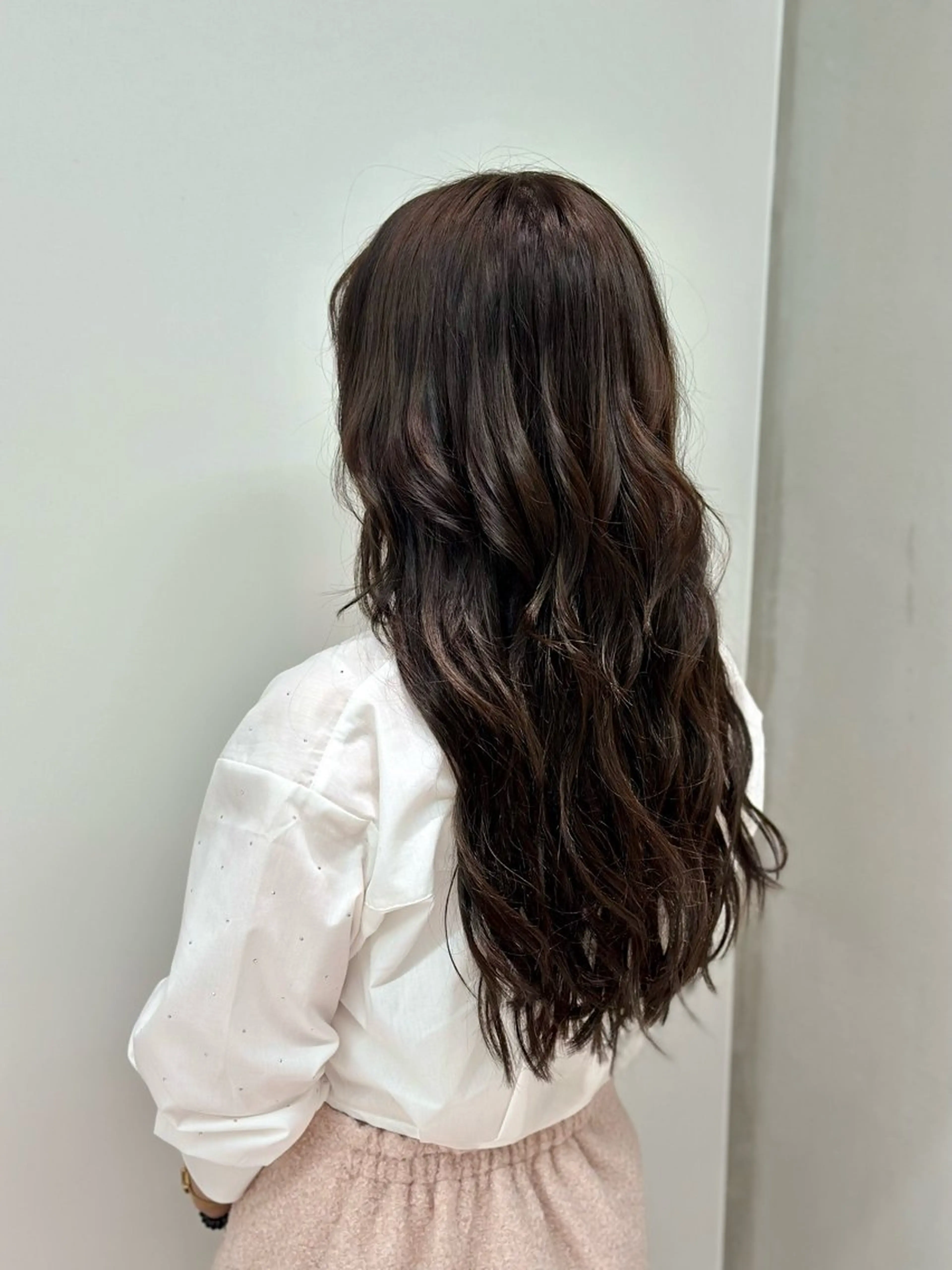 ロング ボブ 韓国風ヘア ロング 🌴濵砂 丈🌴のヘアスタイル