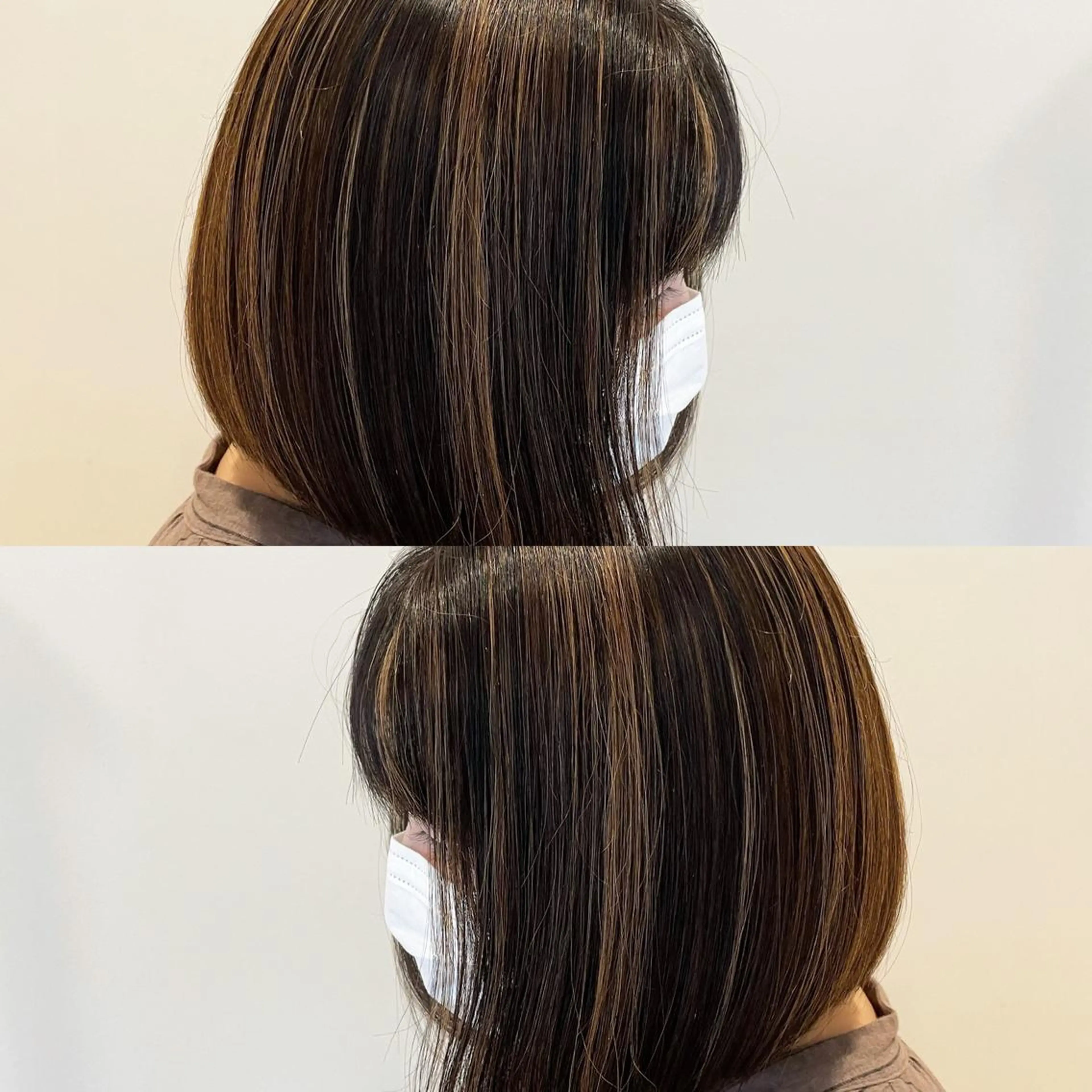 ショート カラー ハイライトカラー ハイライト 坂井翔　kiju オーナースタイリストのヘアスタイル