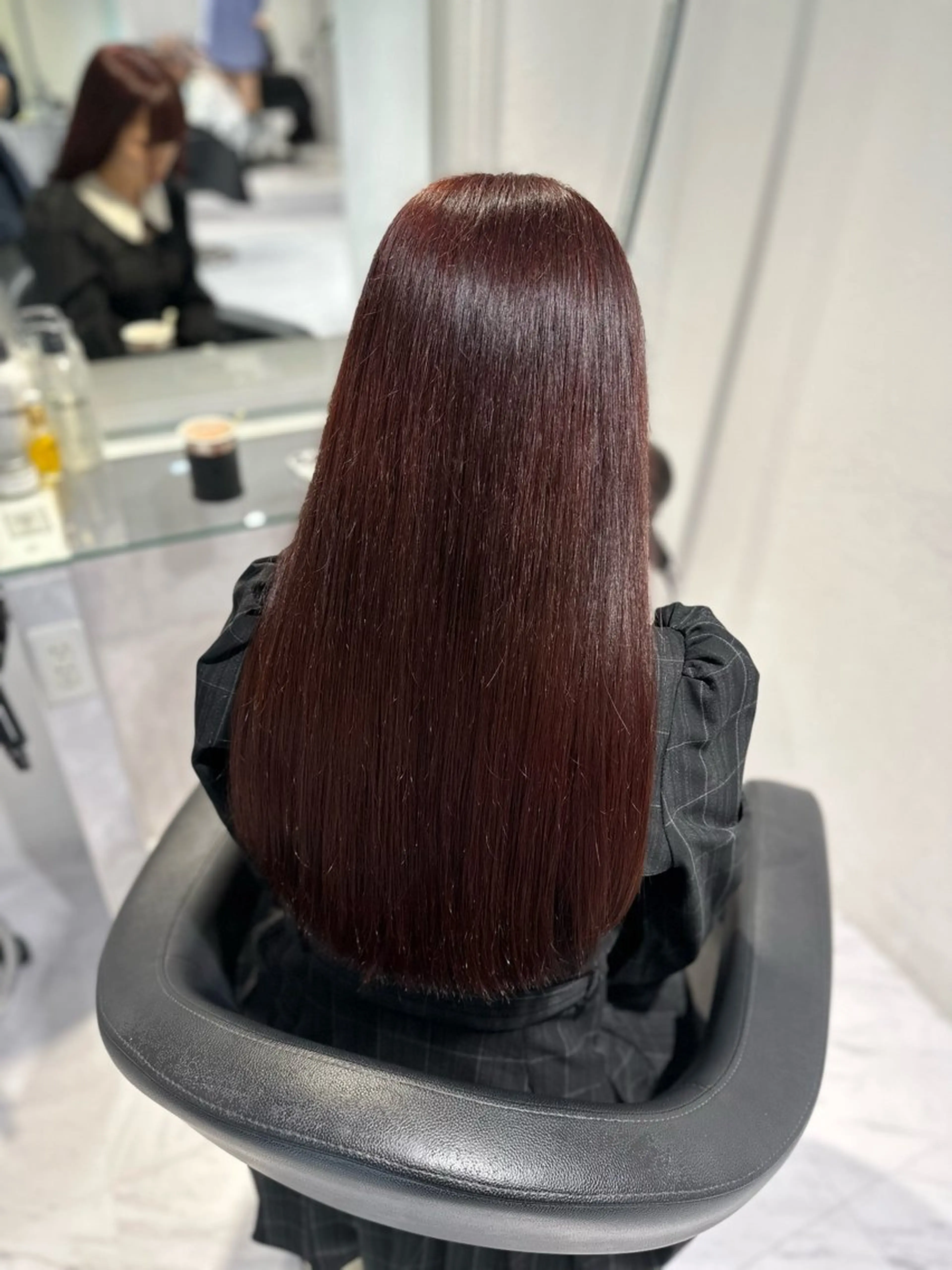 ロング 髪質改善 ロング トリートメント 🐺メンズパーマ マッシュ　あさひ🐺のヘアスタイル