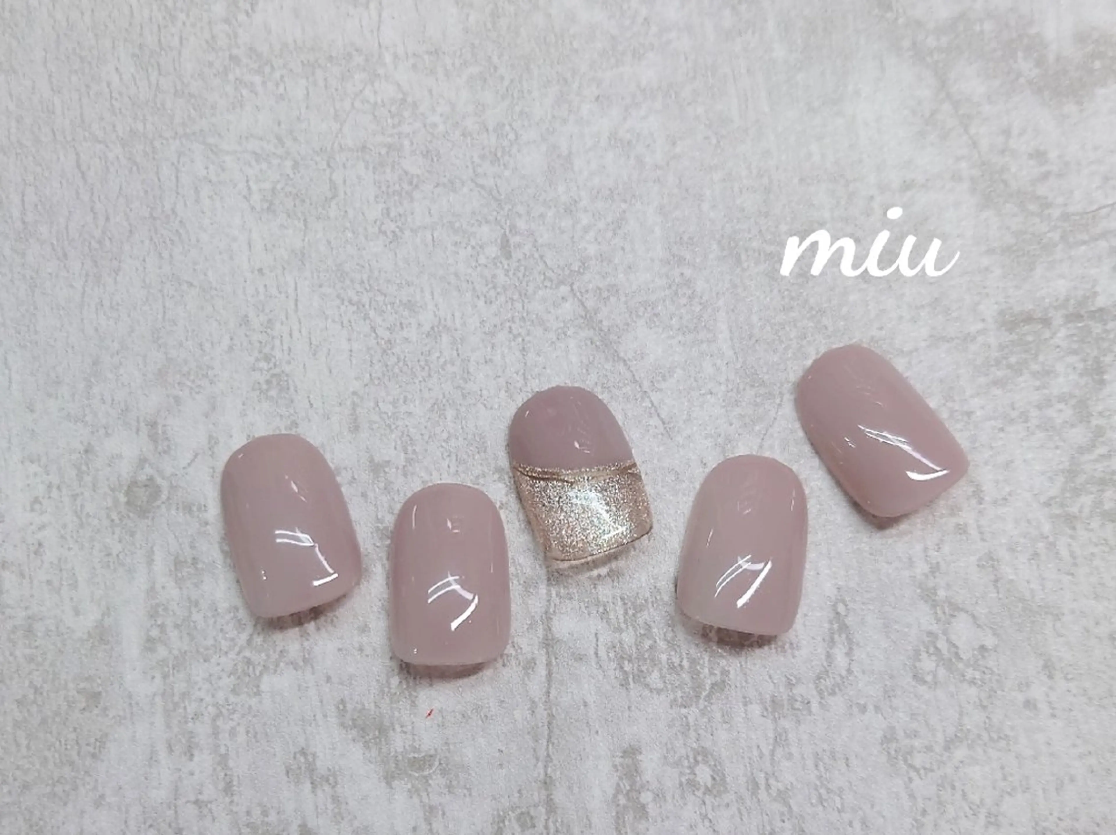 ネイル ハンドネイル miu nail亀戸 Momokaのネイルデザイン