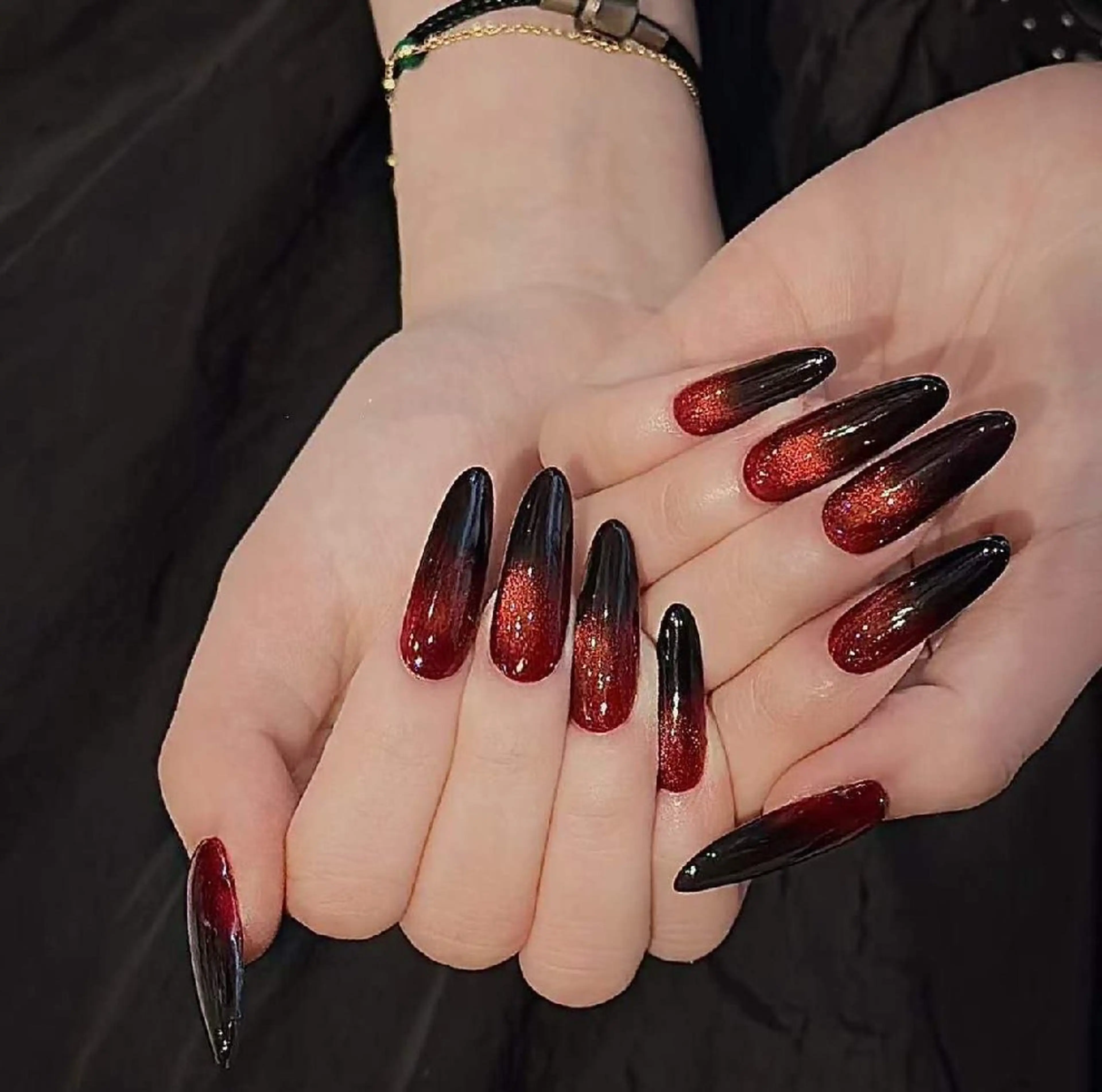 ネイル フラワーネイル フレンチネイル ジェルネイル ガラスフレンチ ハート Oomiya 服部のネイルデザイン