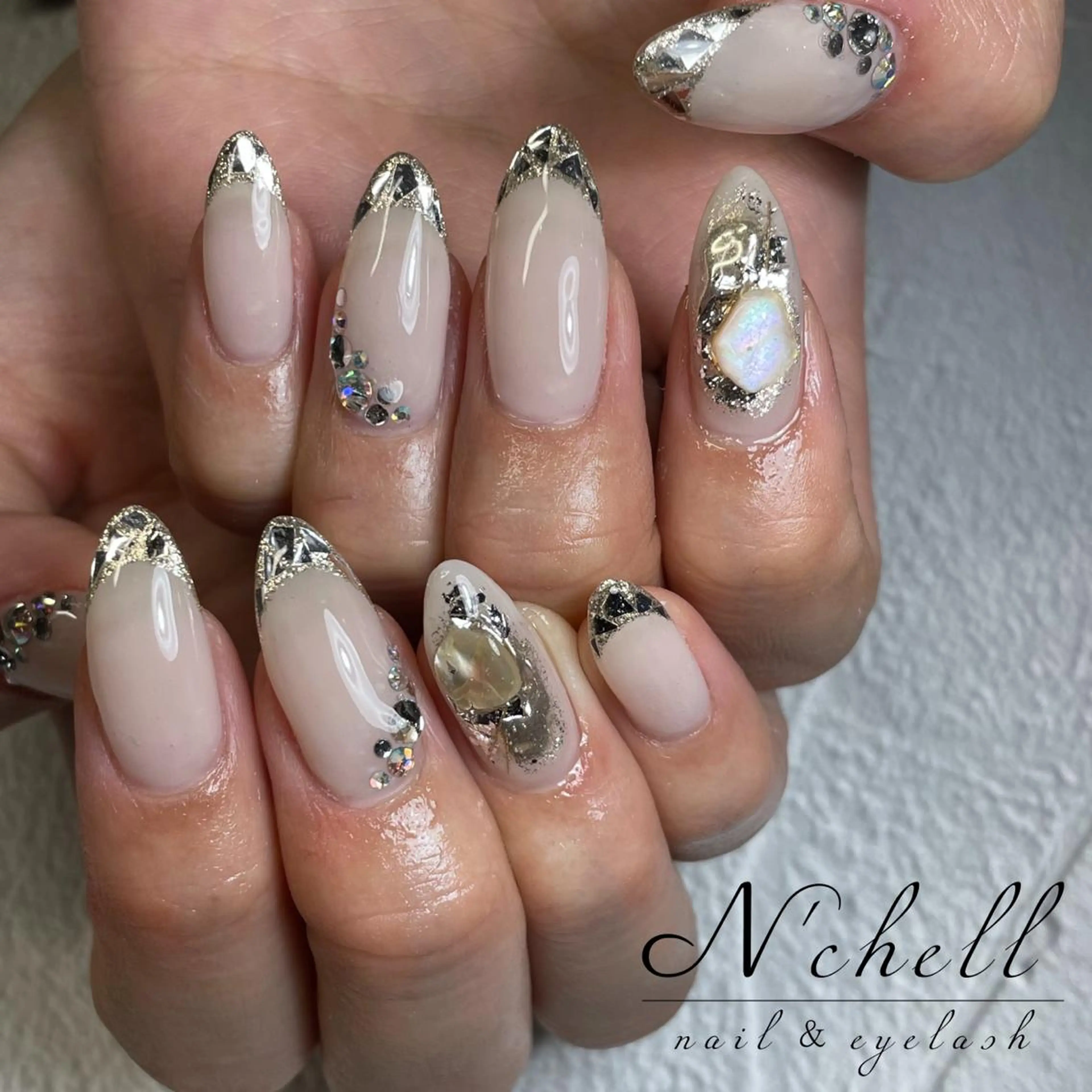 ネイル ハンドネイル Nailist Aoiのネイルデザイン