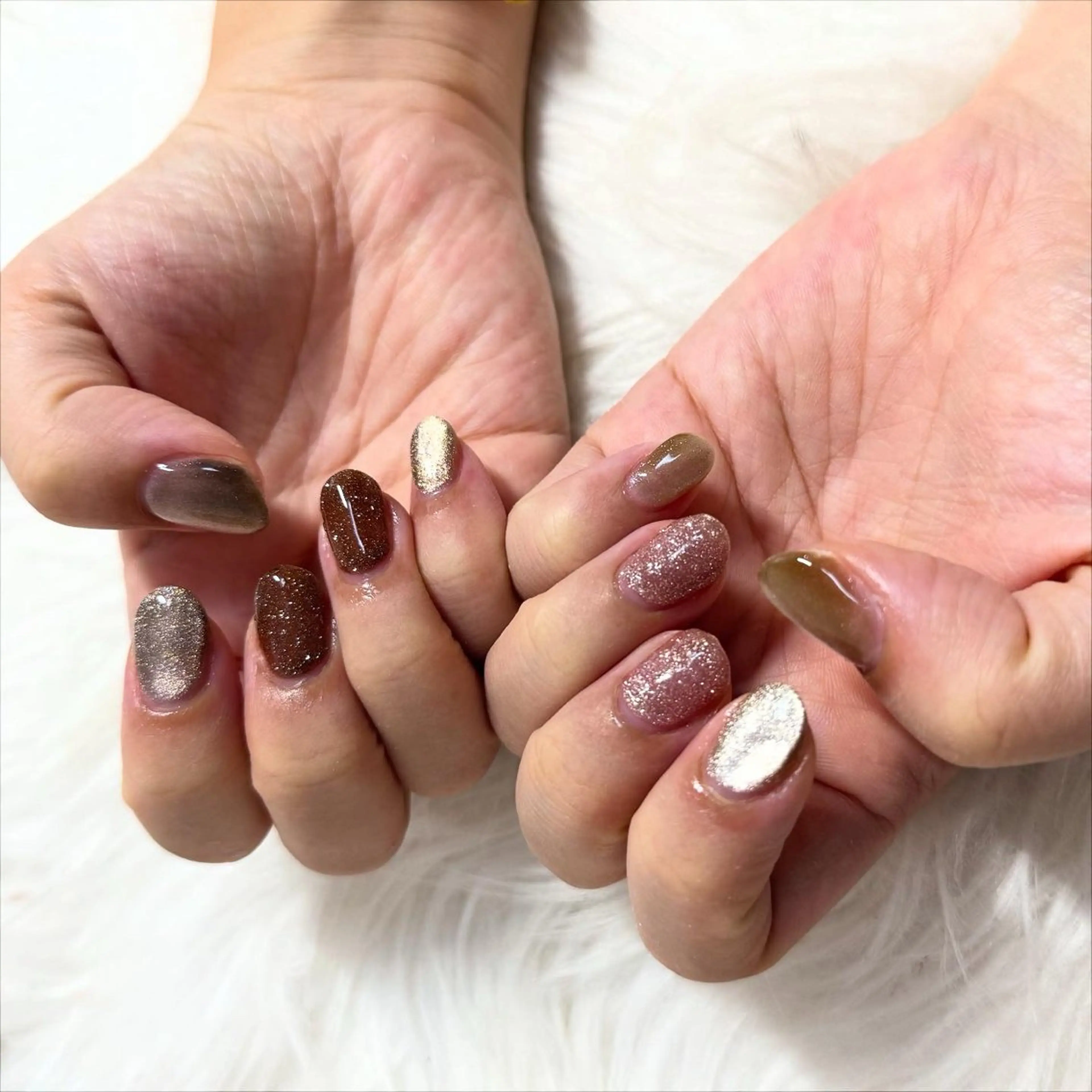 ショート ハンドネイル mao .のネイルデザイン