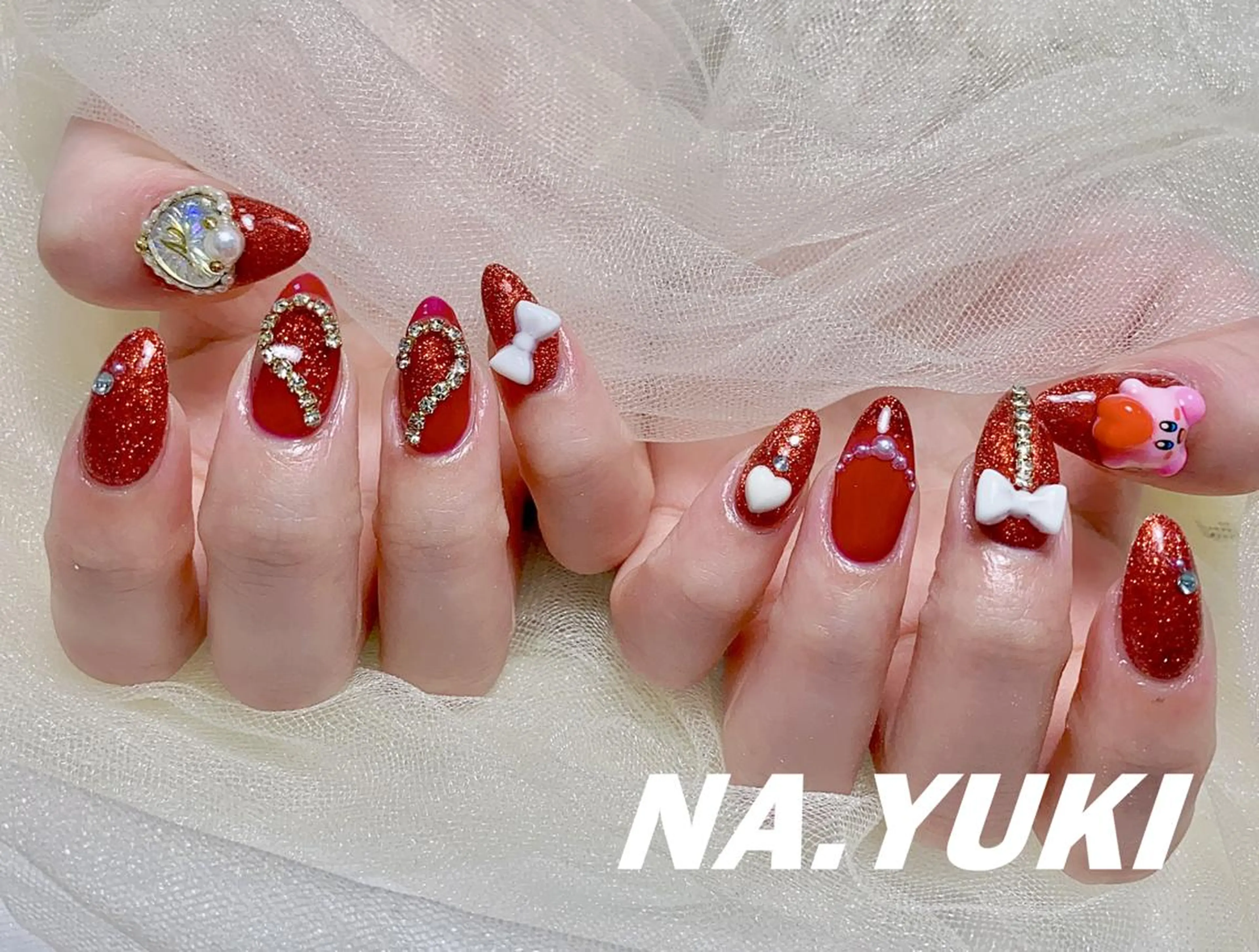 ネイル ✨ Riooo_のネイルデザイン