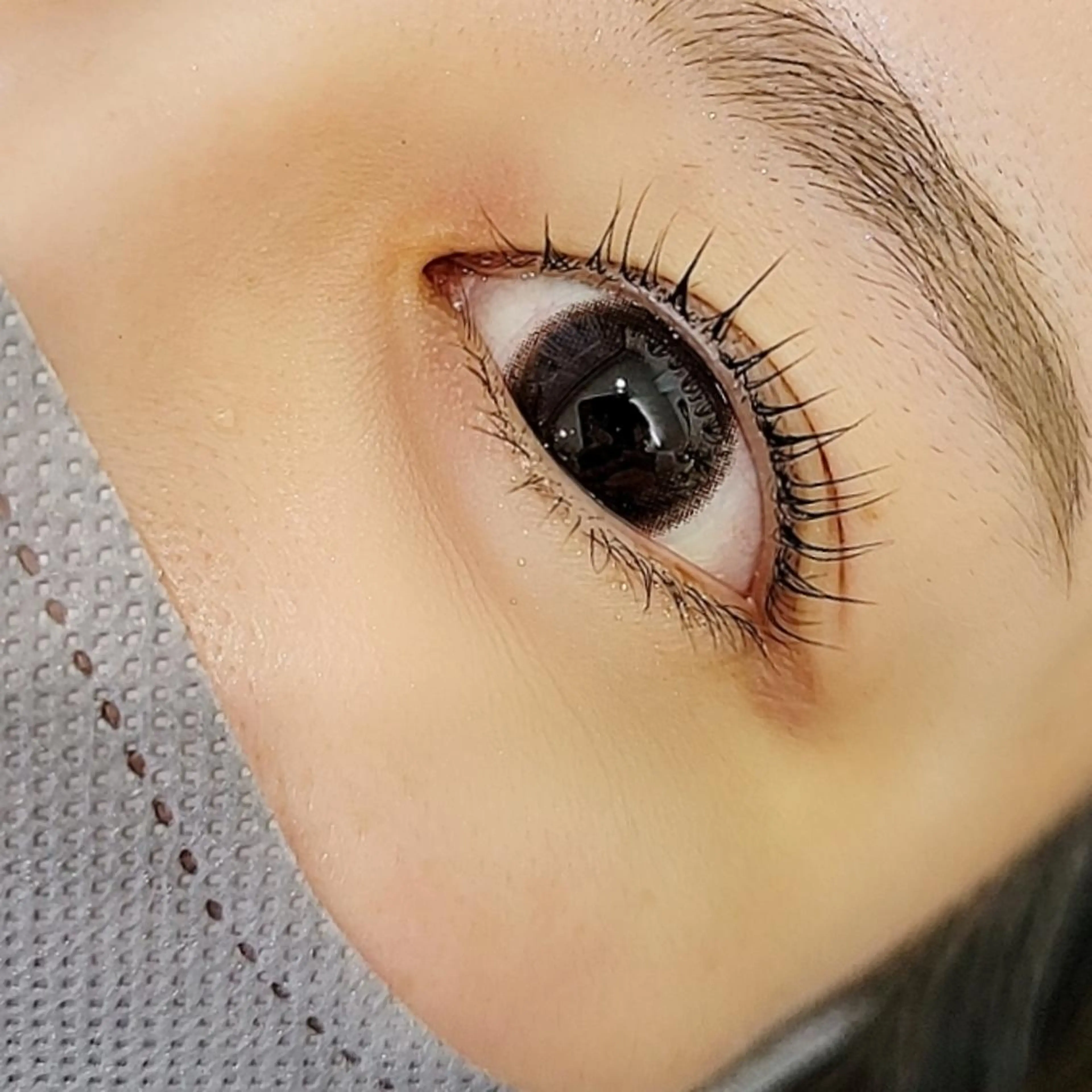 マツエク・マツパ マツパ shalm hair lounge所属・風間 莉緒のマツエク・マツパデザイン
