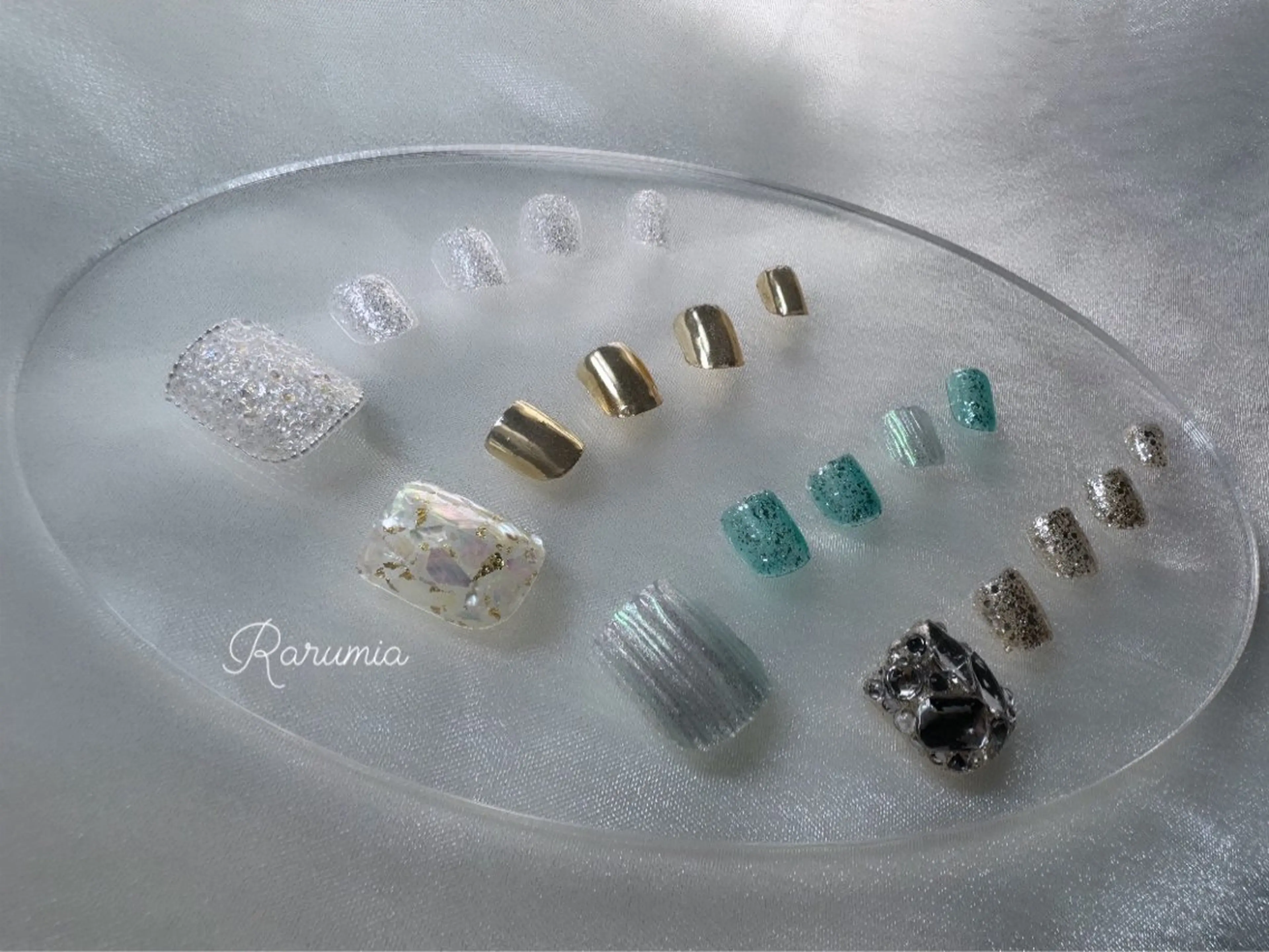 ネイル Rarumia miiのネイルデザイン