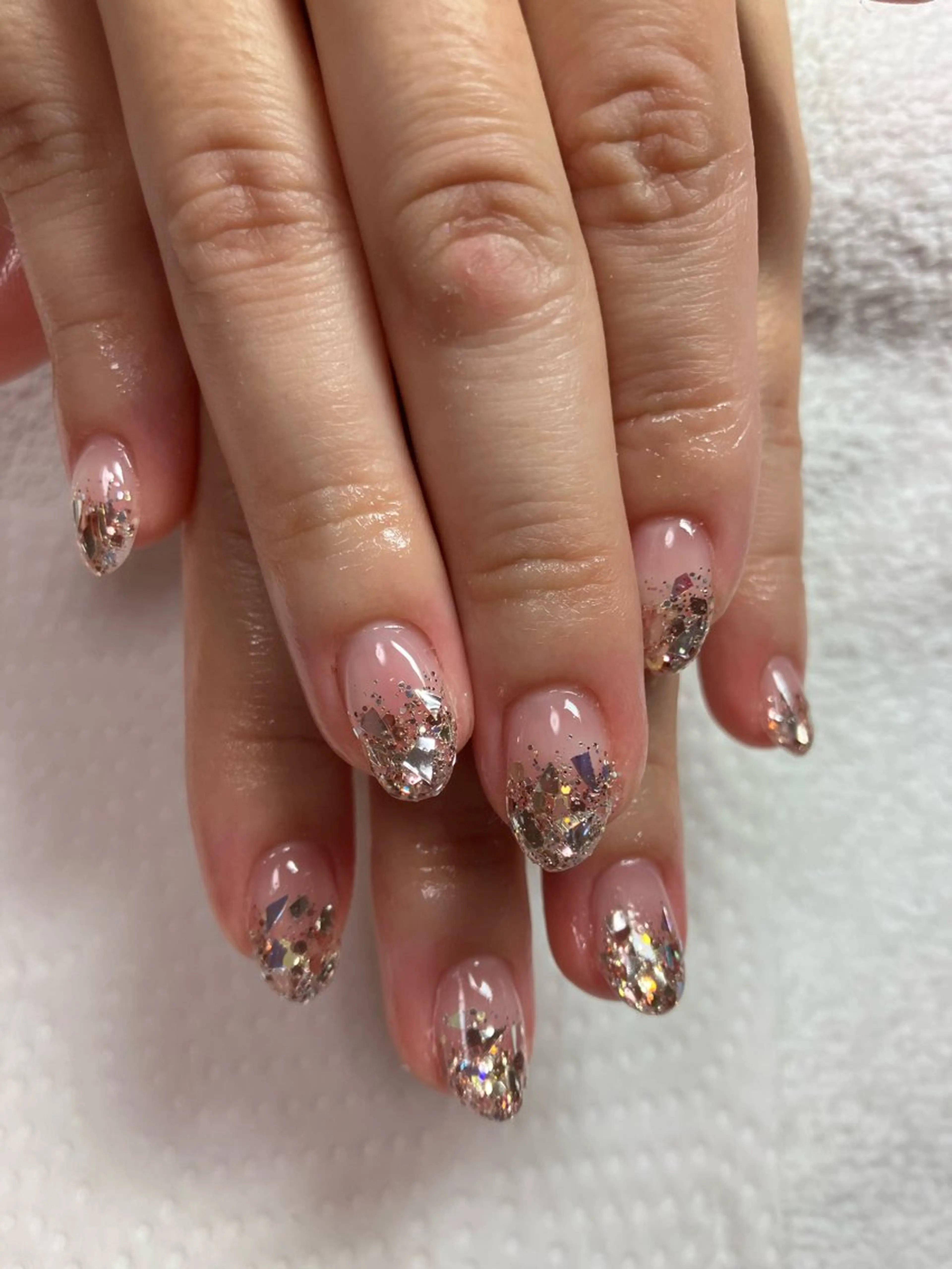 ネイル rukianail 新里のネイルデザイン