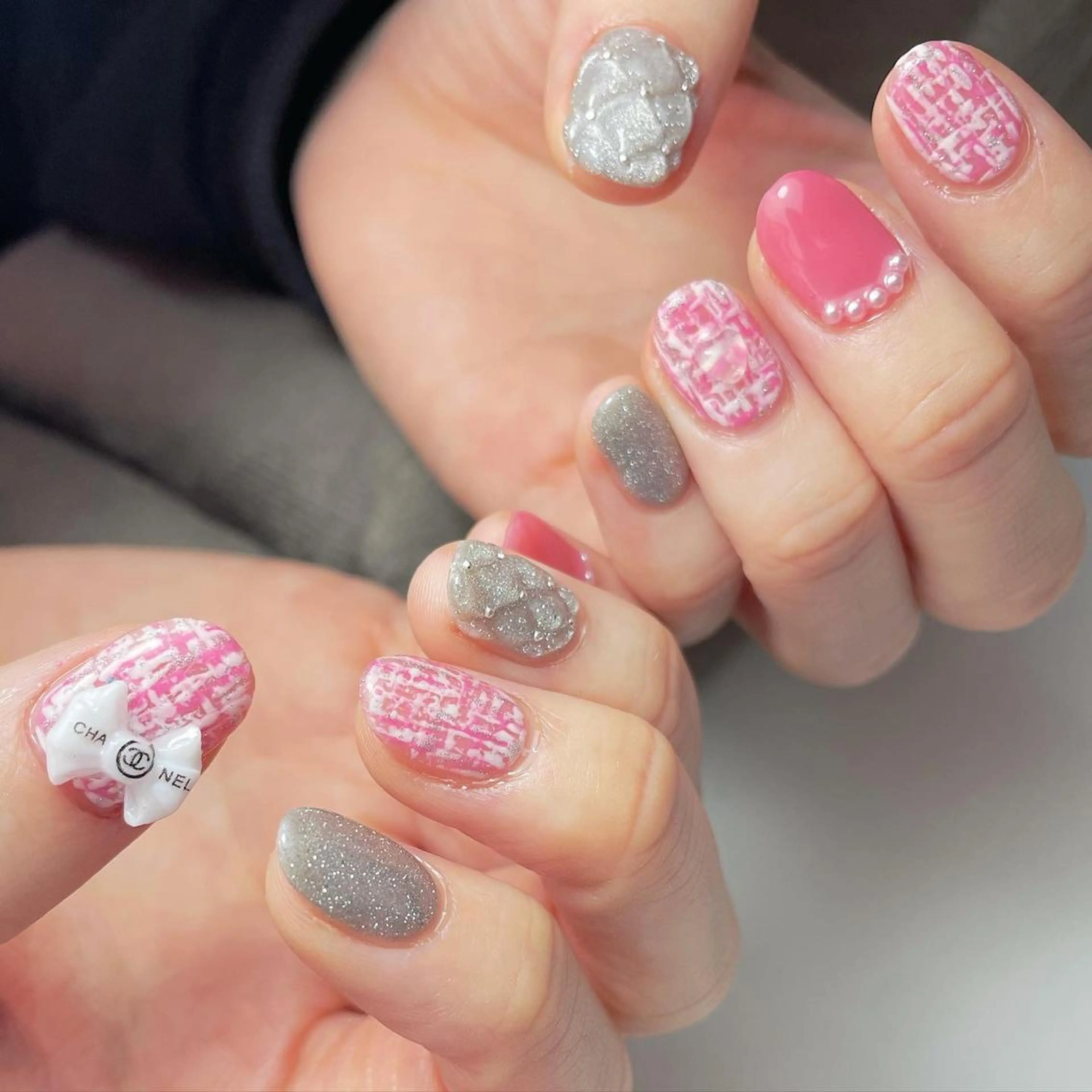 ネイル 加瀬 アンジェリーのネイルデザイン