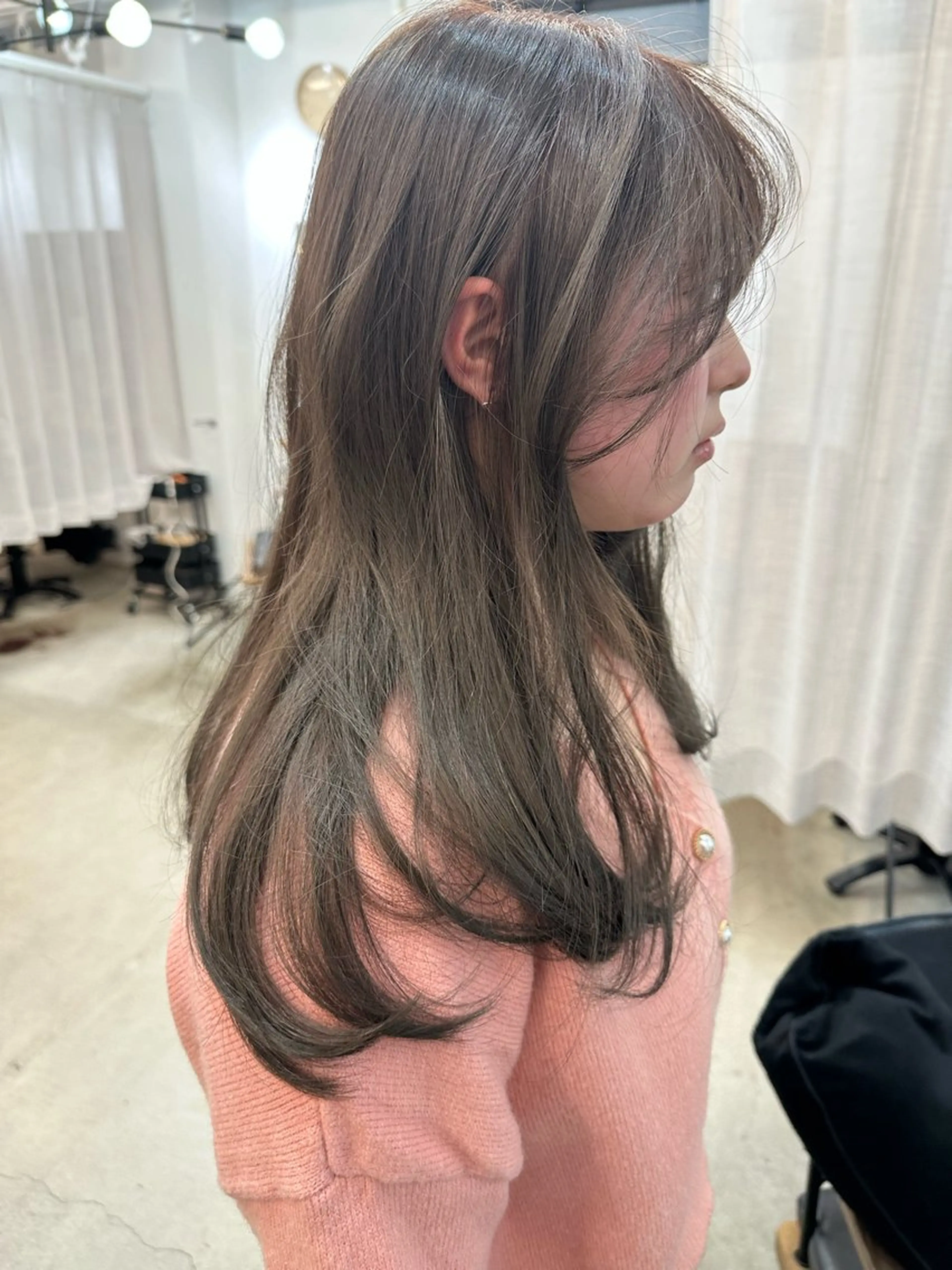 ロング カラー カット ヘアカラー トリートメント lelu所属・lelu / 佐々木のヘアスタイル