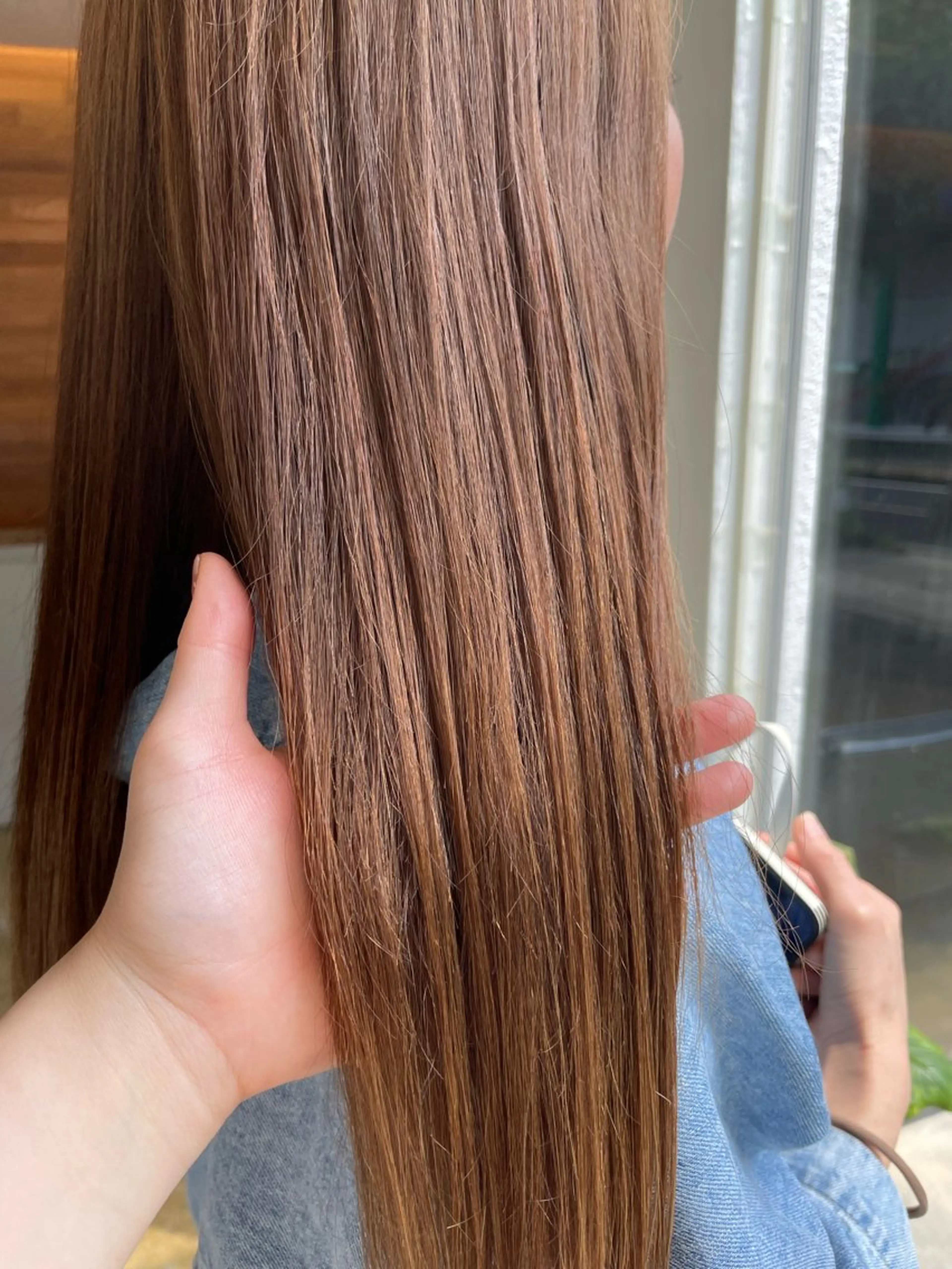カラー ダブルカラー ヘアカラー 上村 あやののヘアスタイル