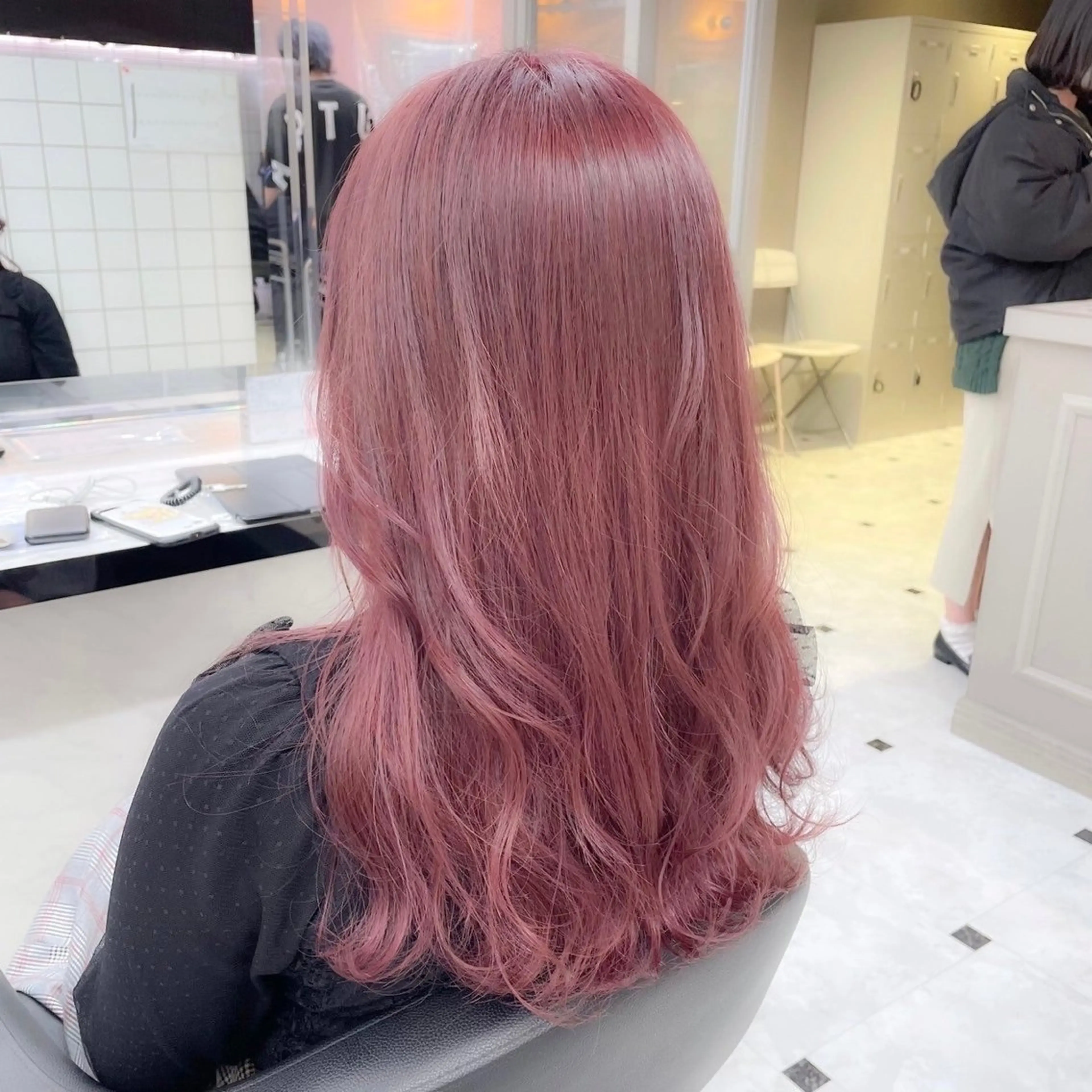 ロング カラー モテかわ♡ガーリー Chinatsu🎀のヘアスタイル