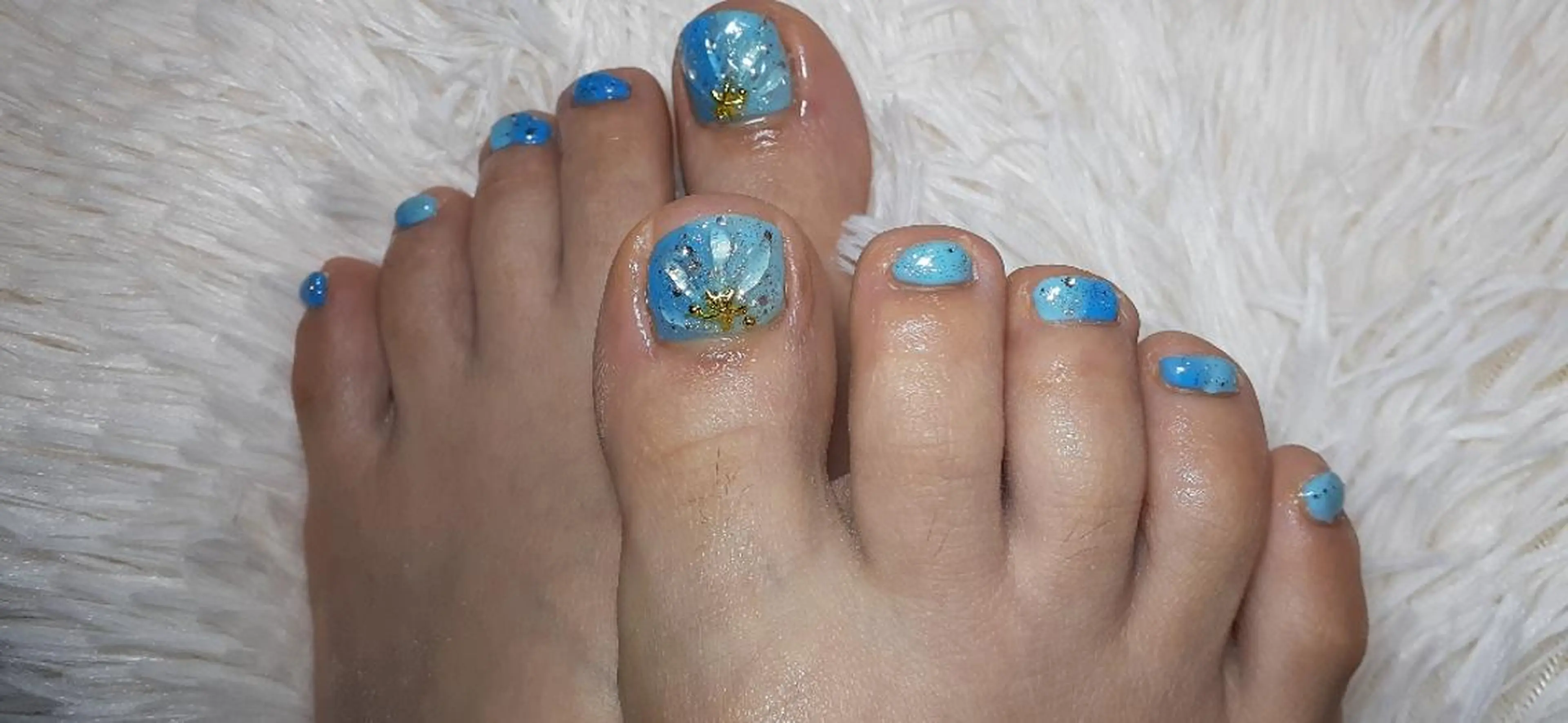 ネイル 大島 さやかのネイルデザイン