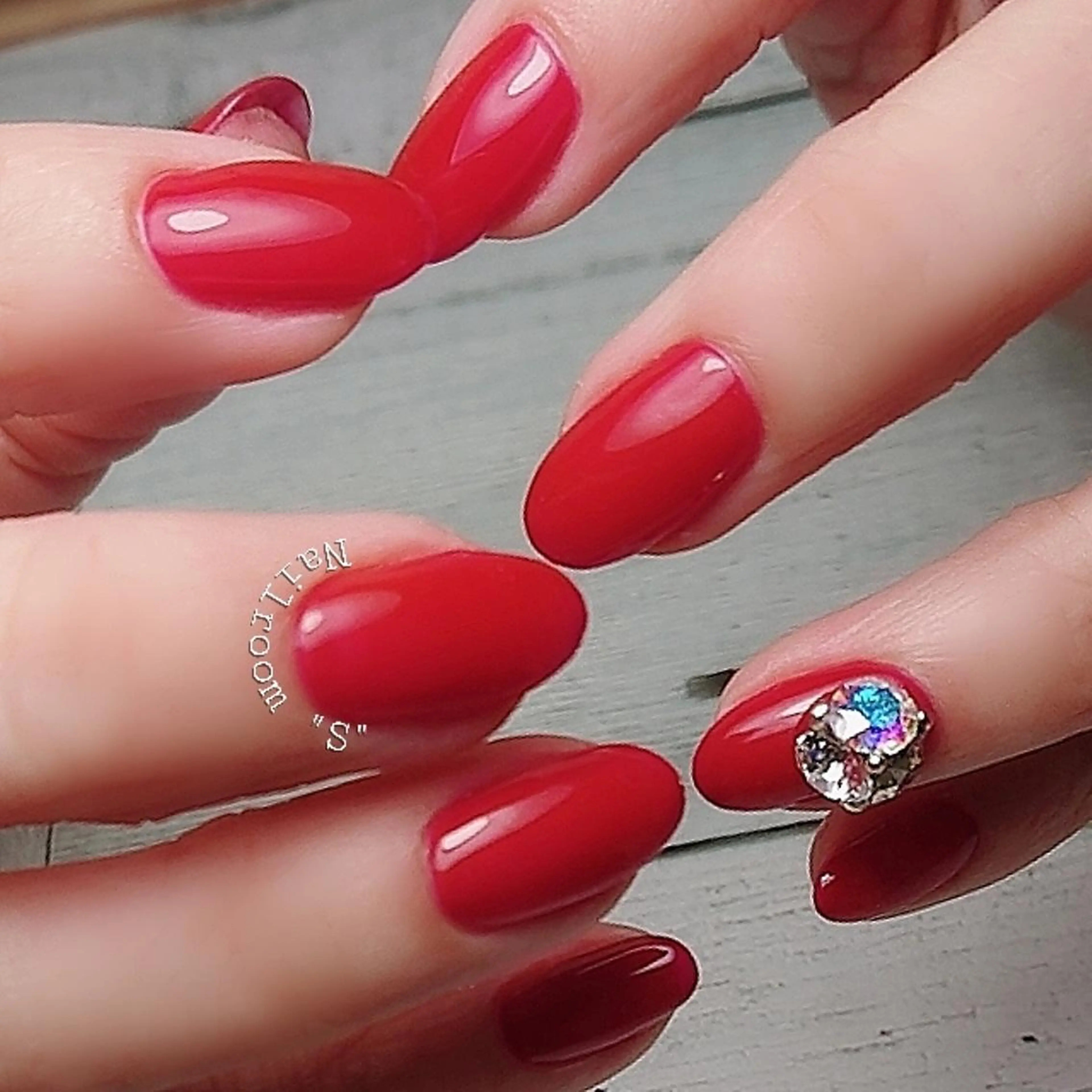 ネイル ワンカラーネイル Nail room  "S"  SAKAIのネイルデザイン